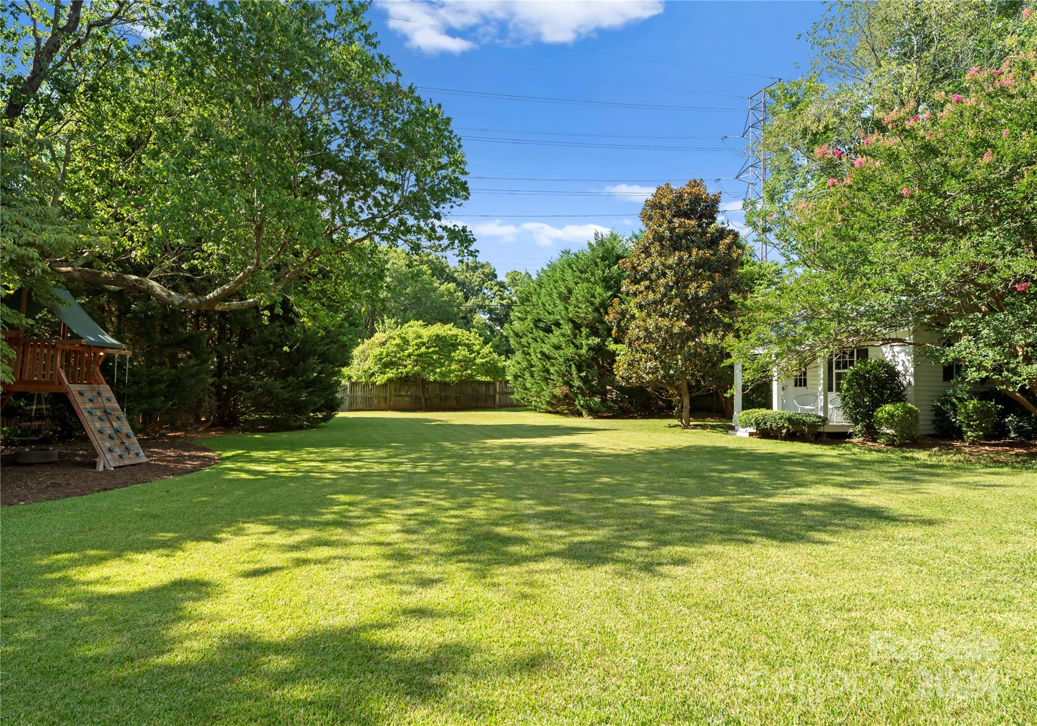 1108 Sedgefield Road Charlotte, NC 28209 - Photo 21 of 24 a view of a trees in a yard