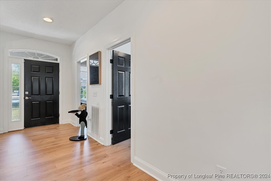 512 Maple Leaf Way Lumberton, NC 28358 - Photo 25 of 50 a view of a room with wooden floor