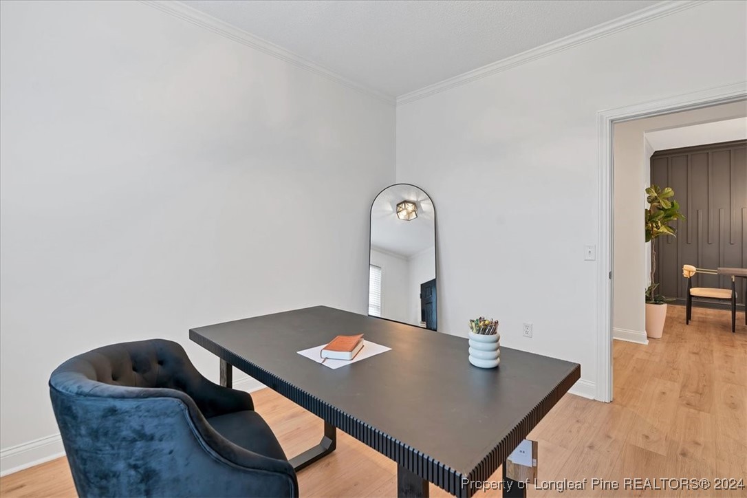 512 Maple Leaf Way Lumberton, NC 28358 - Photo 30 of 50 a view of a workspace with furniture