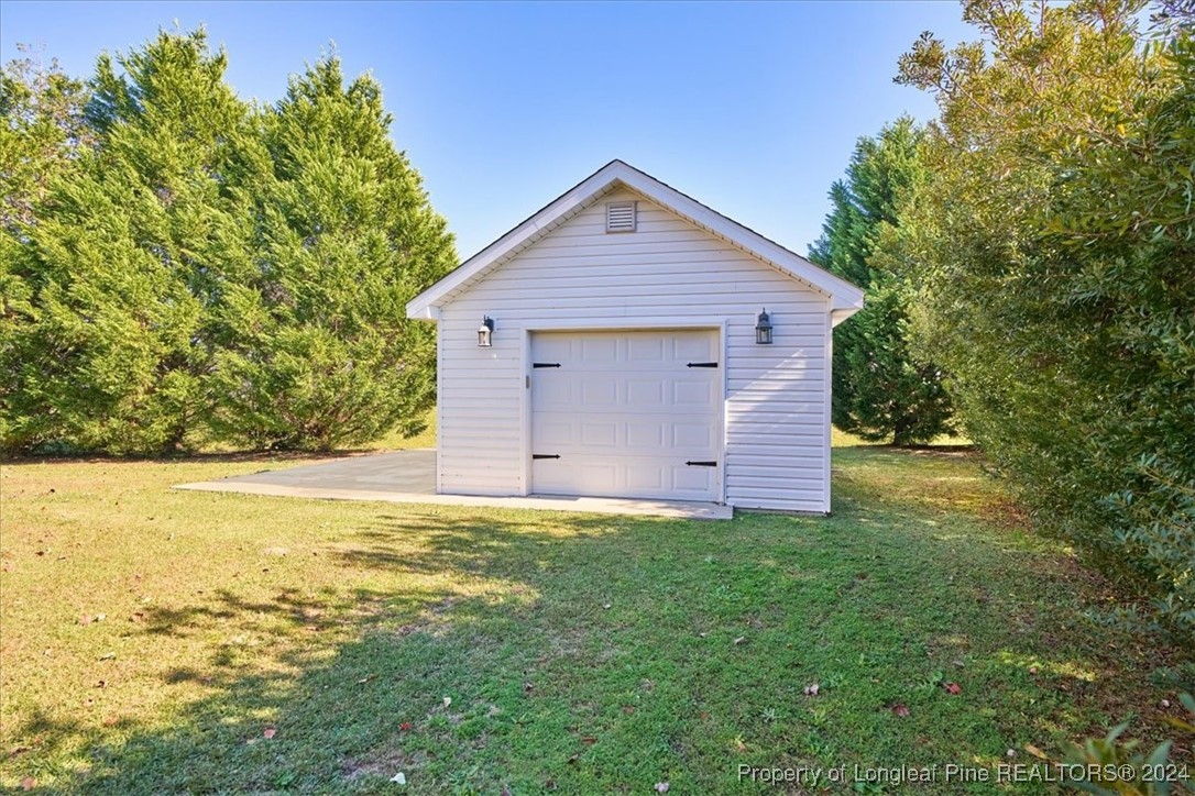 512 Maple Leaf Way Lumberton, NC 28358 - Photo 48 of 50 a view of a house with a yard