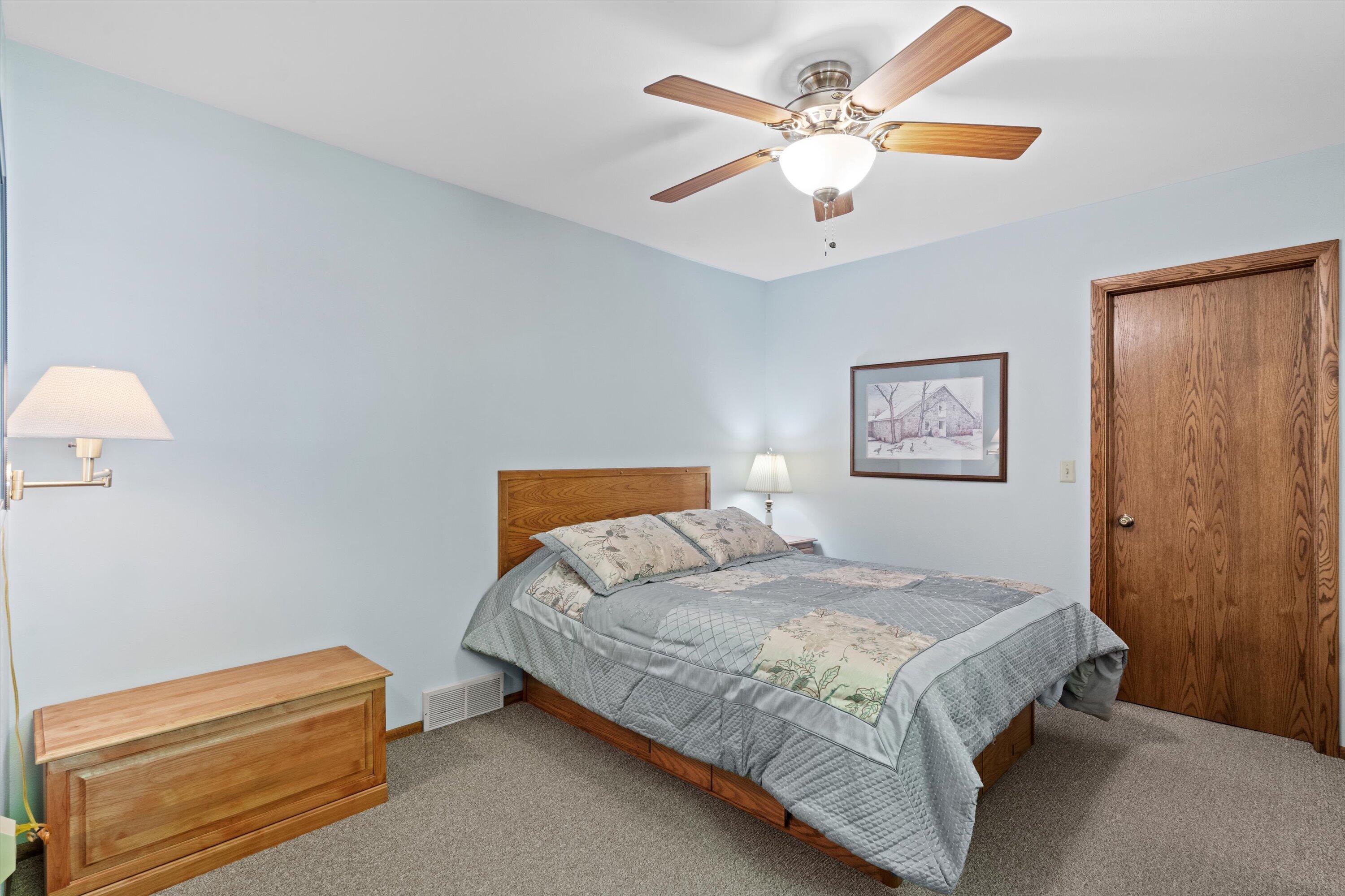 7301 West Wind Lake Road Norway, WI 53185 - Photo 16 of 58 Primary Bedroom