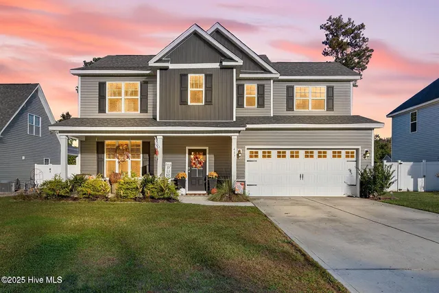 $369,900 | 457 Jasmine Way, Burgaw, NC 28425