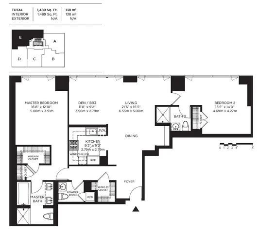 a bathroom with a granite countertop sink a mirror and a shower