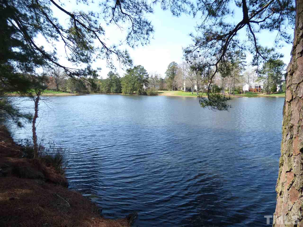 170 Ryder Cup Circle Raleigh, NC 27603 - Photo 4 of 23 a view of lake