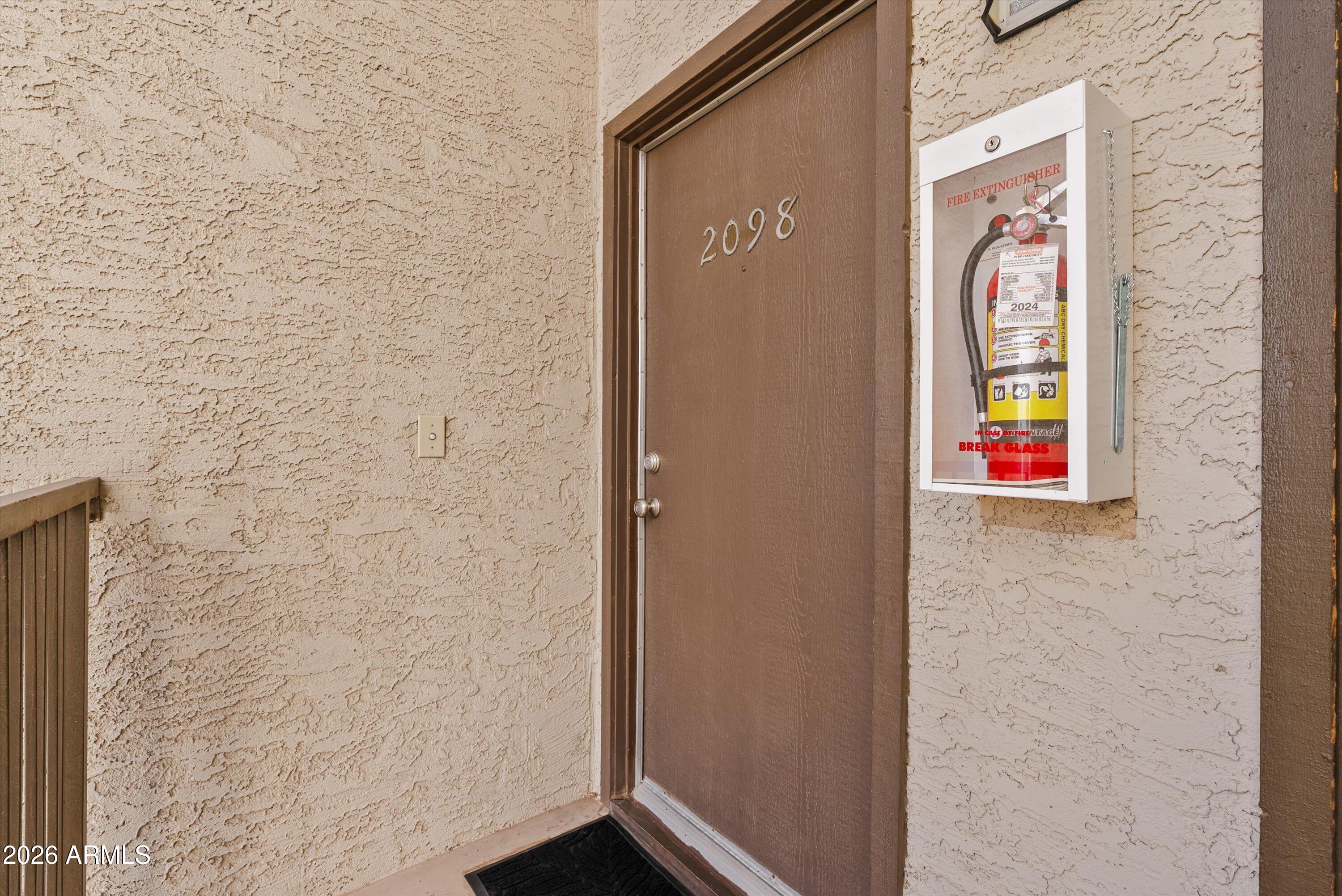 10610 South 48th Street, Unit 2098 Phoenix, AZ 85044 - Photo 24 of 32 main door