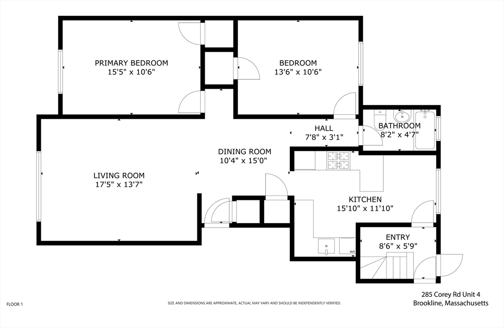 285 Corey Road, Unit 4 Boston, MA 02135 - Photo 26 of 26 a picture of a park