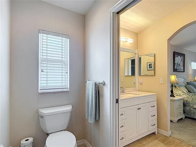 a bathroom with a shower and a bath tub