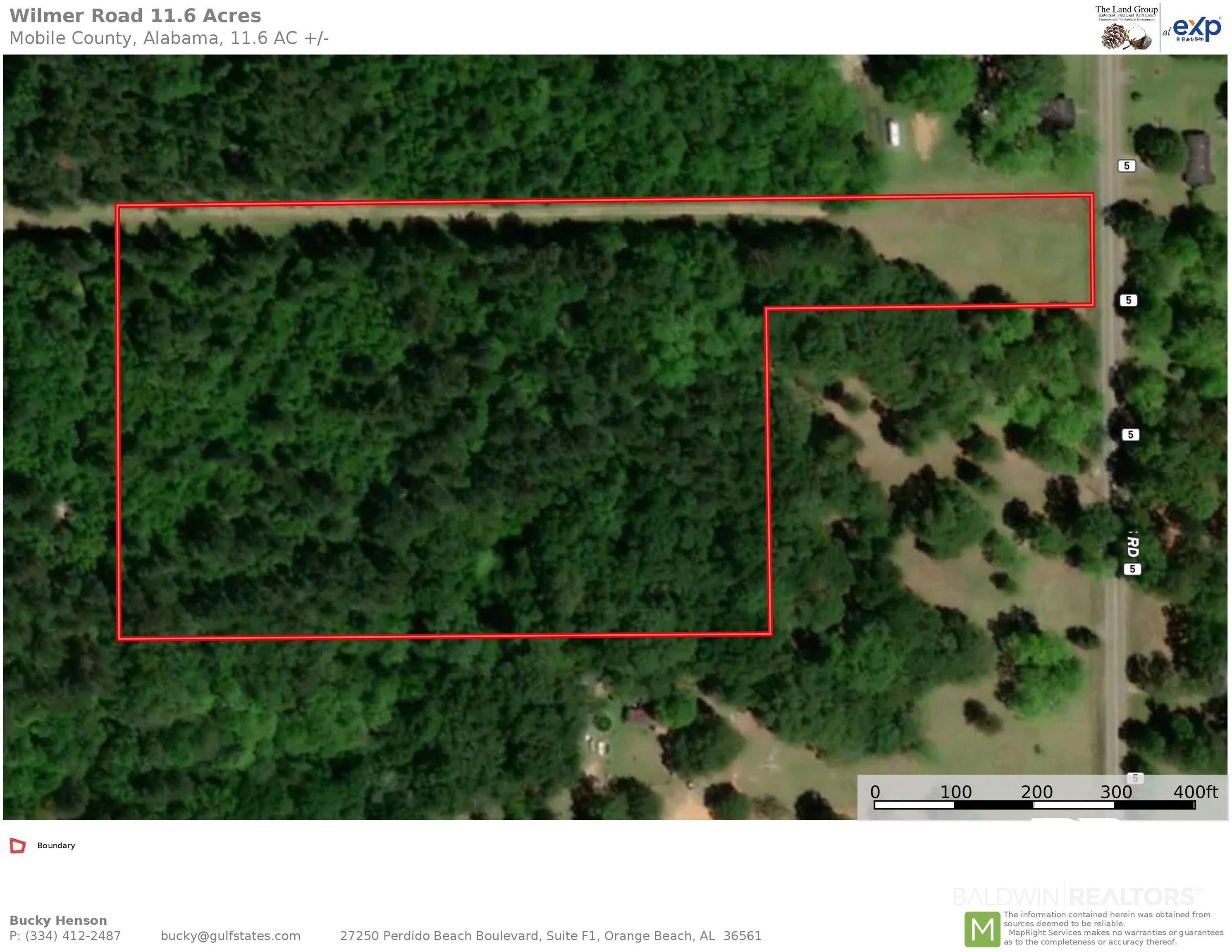 0 Wilmer Road Wilmer, AL 36587 - Photo 2 of 28