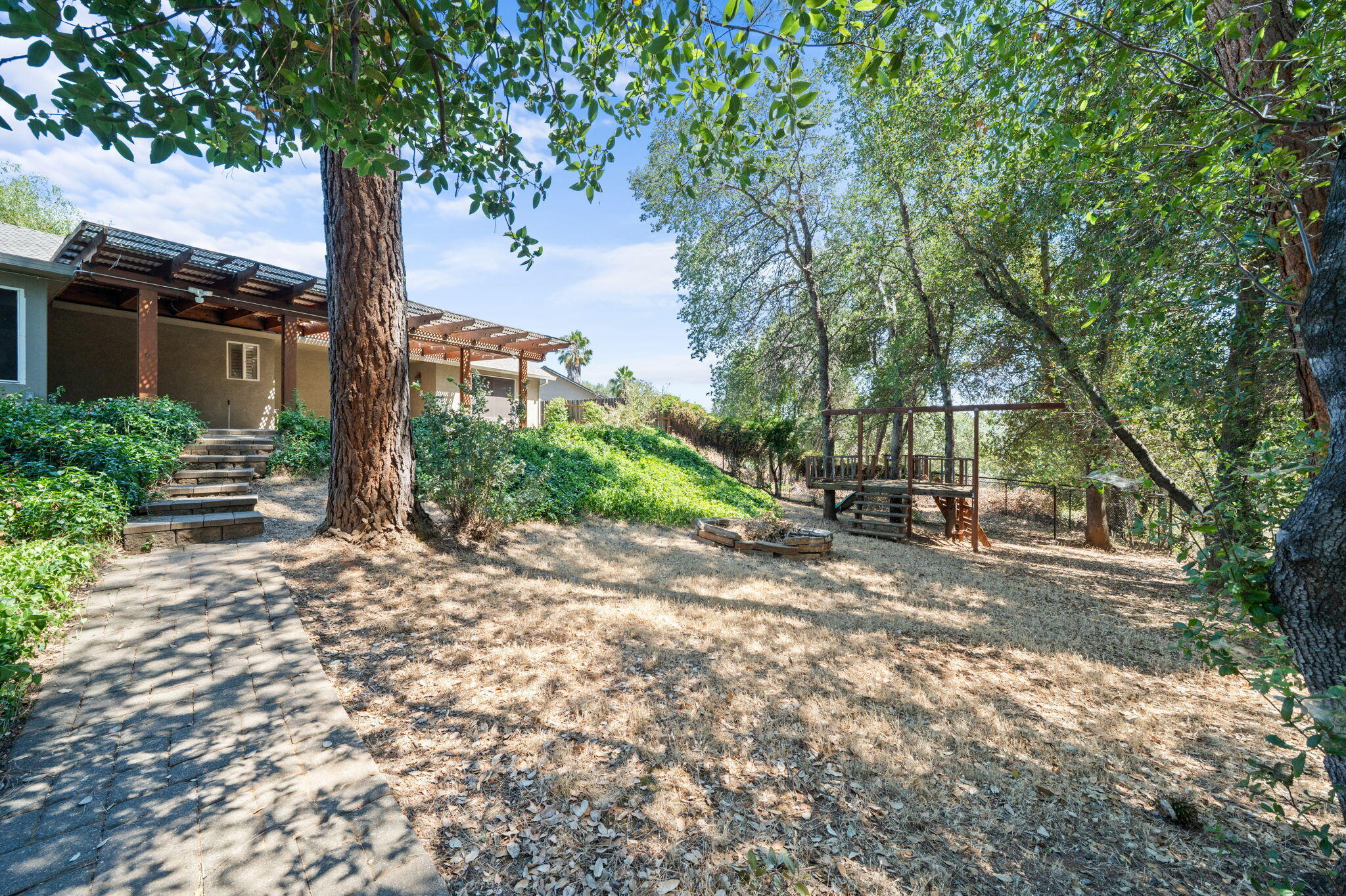 3790 Indio Way Redding, CA 96002 - Photo 46 of 51 Backyard