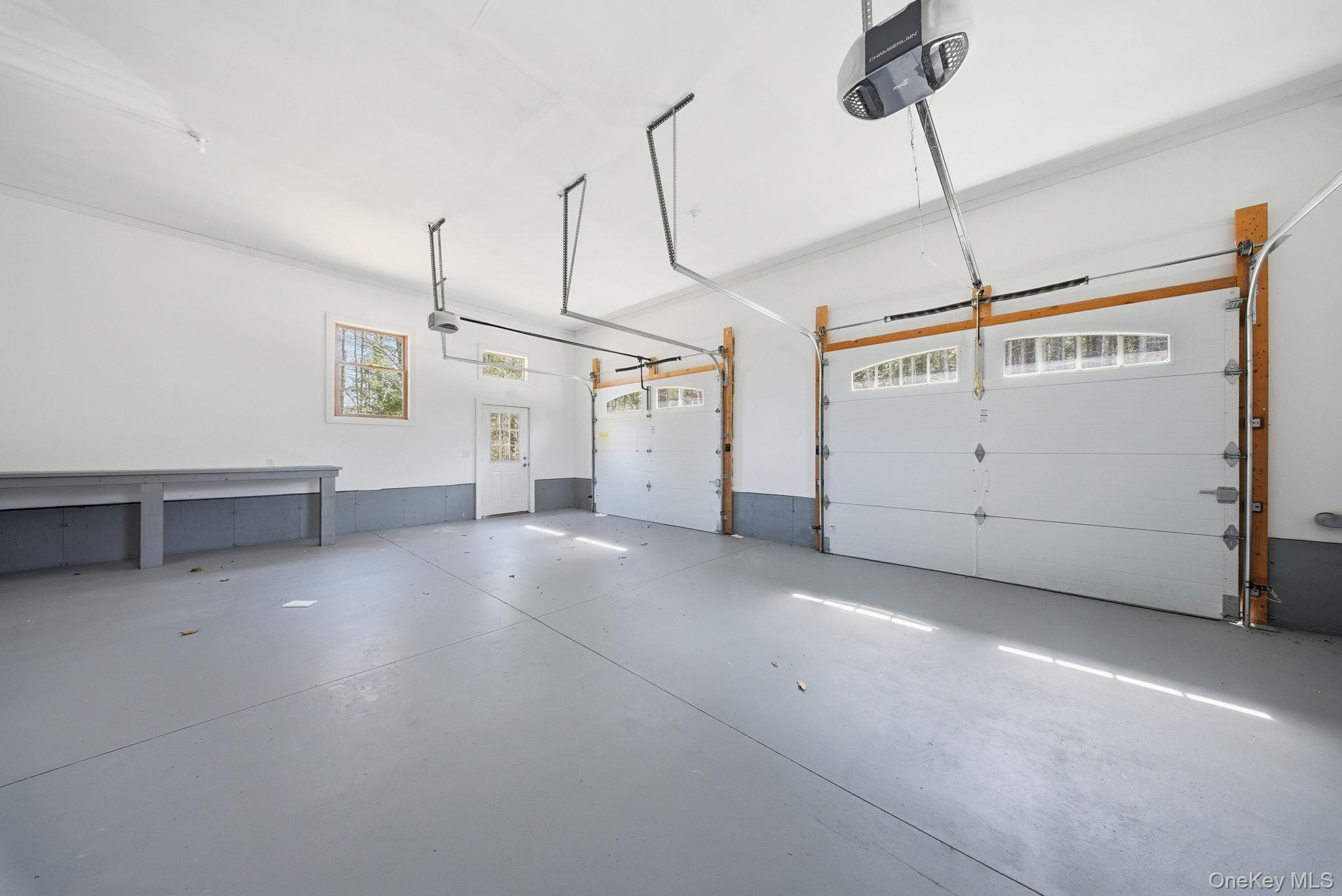 58 Deer Meadow Road White Lake, NY 12786 - Photo 15 of 50 a view of a garage with furniture