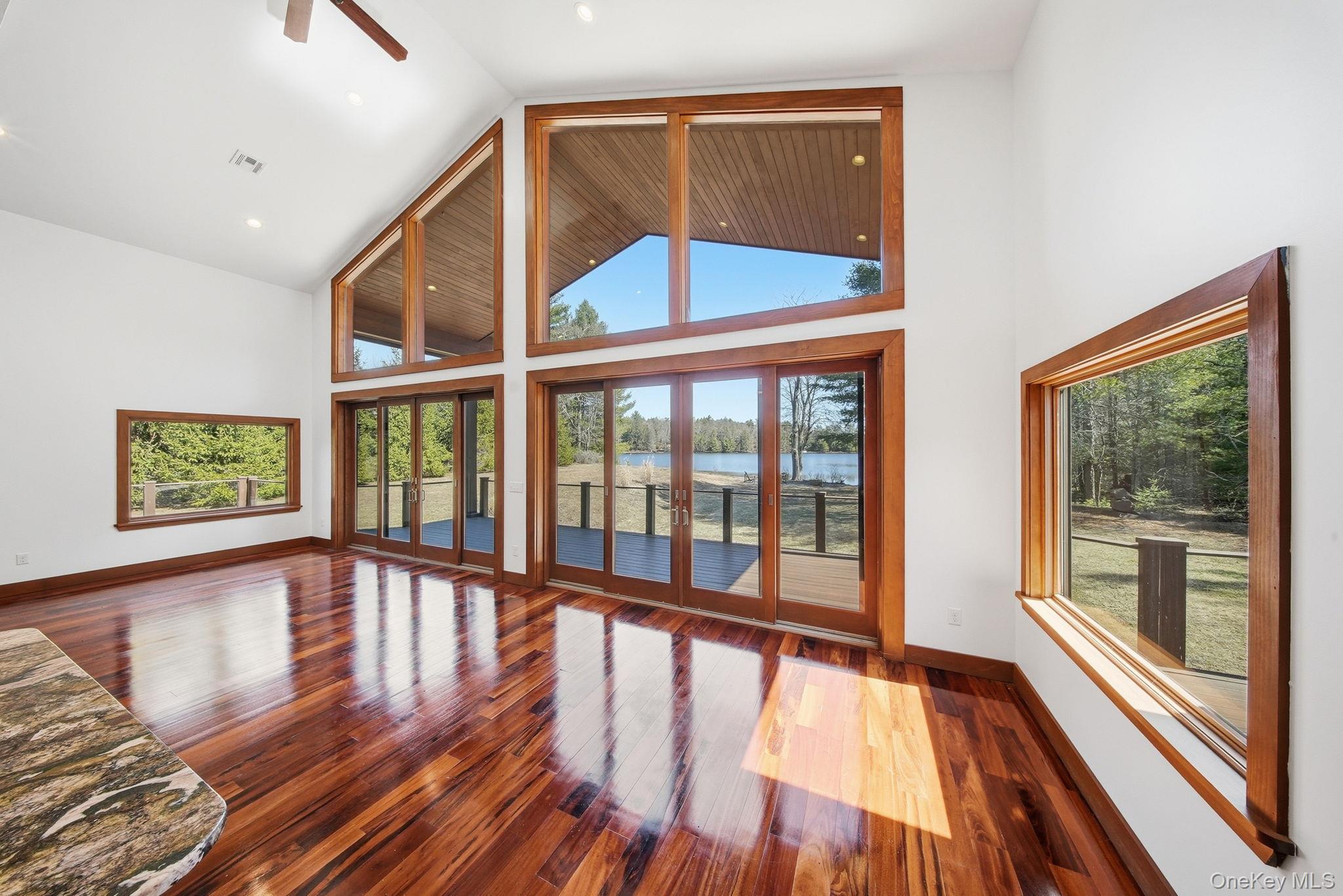 58 Deer Meadow Road White Lake, NY 12786 - Photo 17 of 50 a view of an entryway with wooden floor