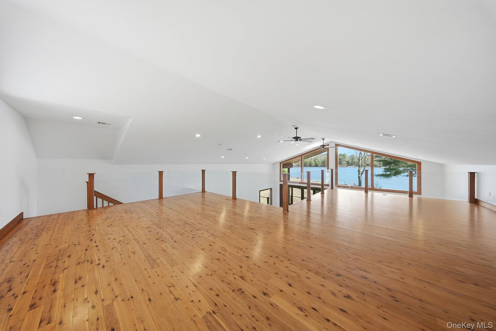 58 Deer Meadow Road White Lake, NY 12786 - Photo 20 of 50 a view of an empty room with wooden floor