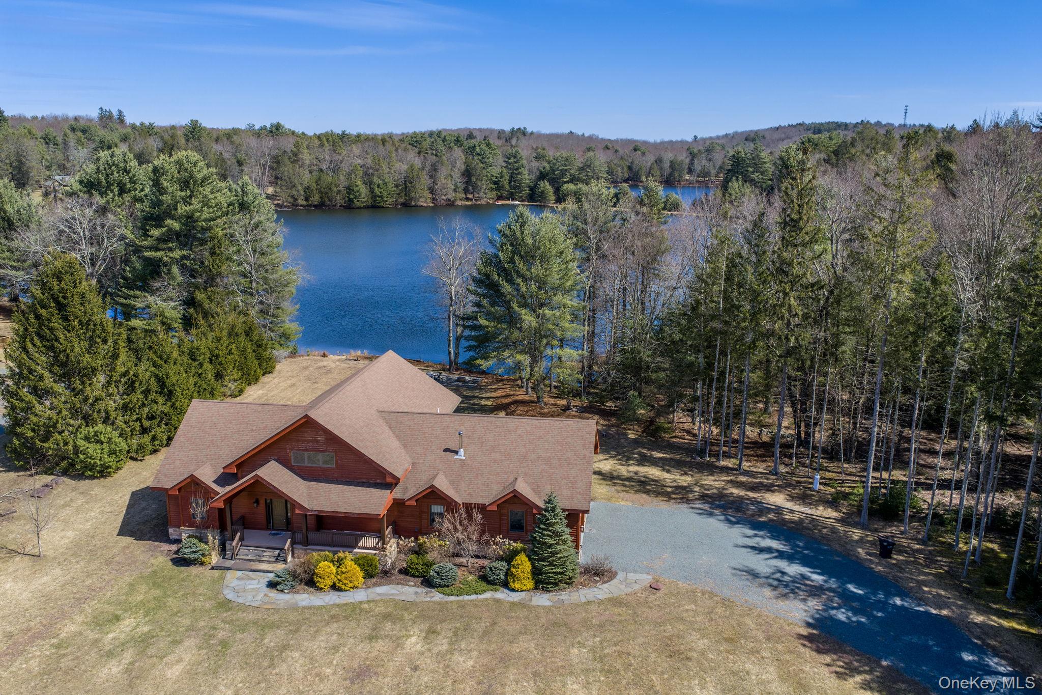 58 Deer Meadow Road White Lake, NY 12786 - Photo 35 of 50 an aerial view of a house with outdoor space