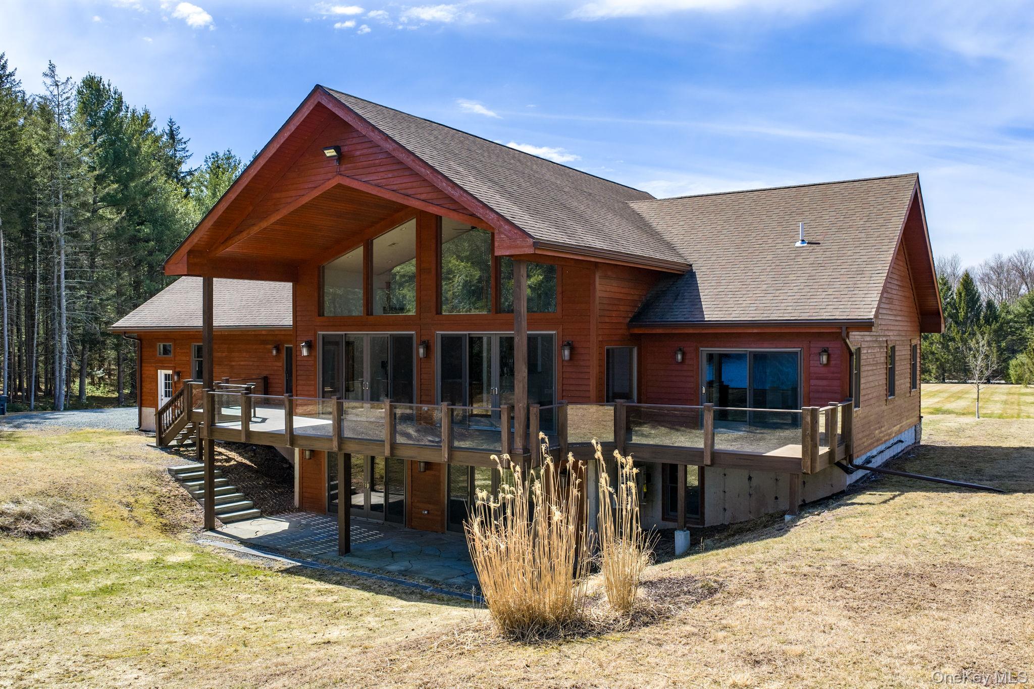 58 Deer Meadow Road White Lake, NY 12786 - Photo 40 of 50 a view of a house with a patio