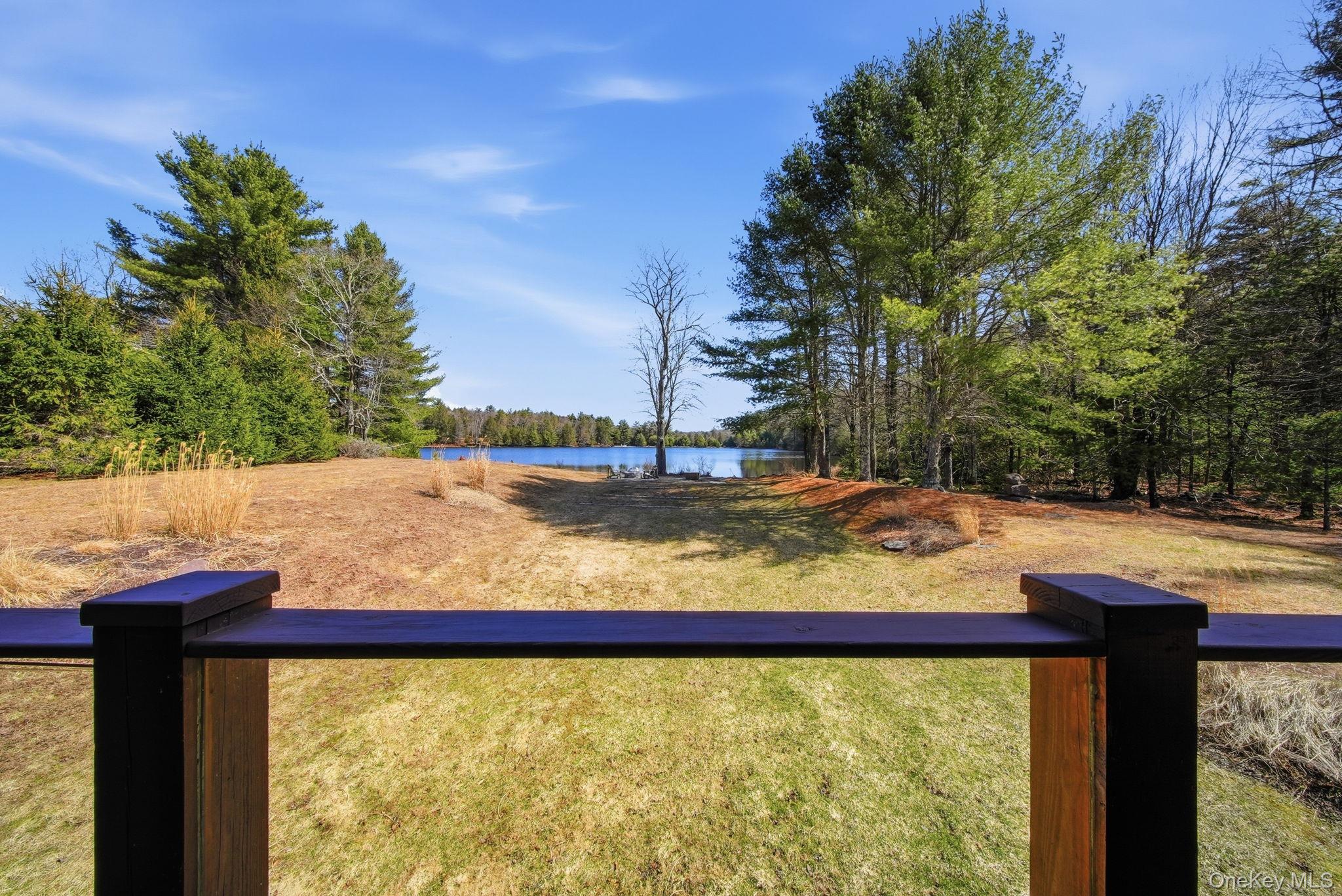 58 Deer Meadow Road White Lake, NY 12786 - Photo 48 of 50 a view of swimming pool from a lake