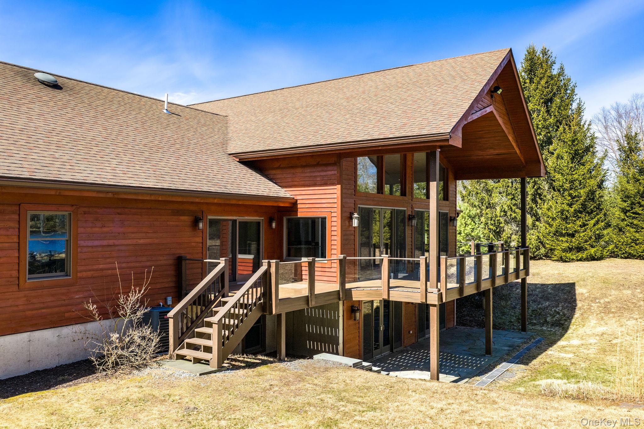 58 Deer Meadow Road White Lake, NY 12786 - Photo 49 of 50 a view of a house with a patio