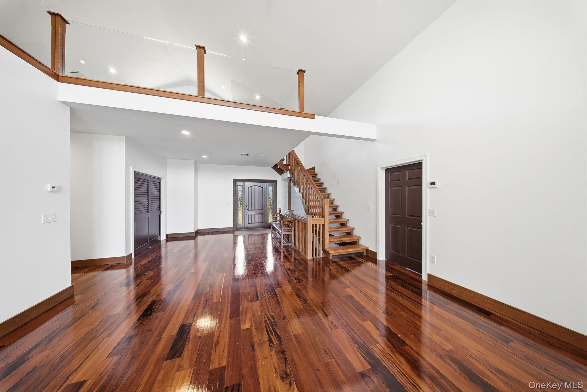 58 Deer Meadow Road White Lake, NY 12786 - Photo 6 of 50 a view of entryway with wooden floor