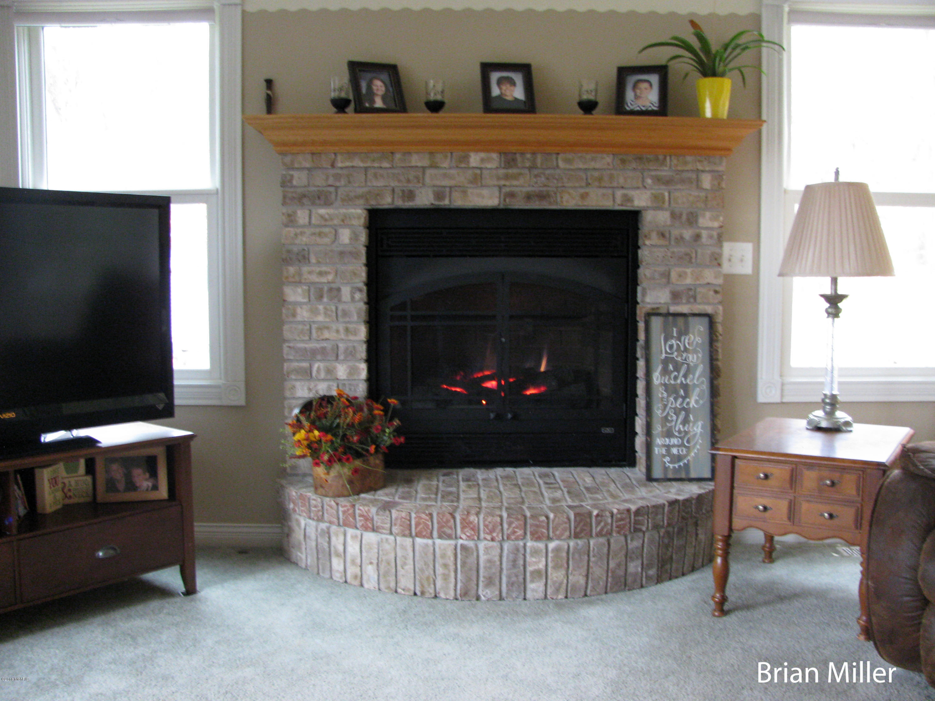 635 Prairie Creek Road Ionia, MI 48846 - Photo 12 of 25 Fireplace 6045