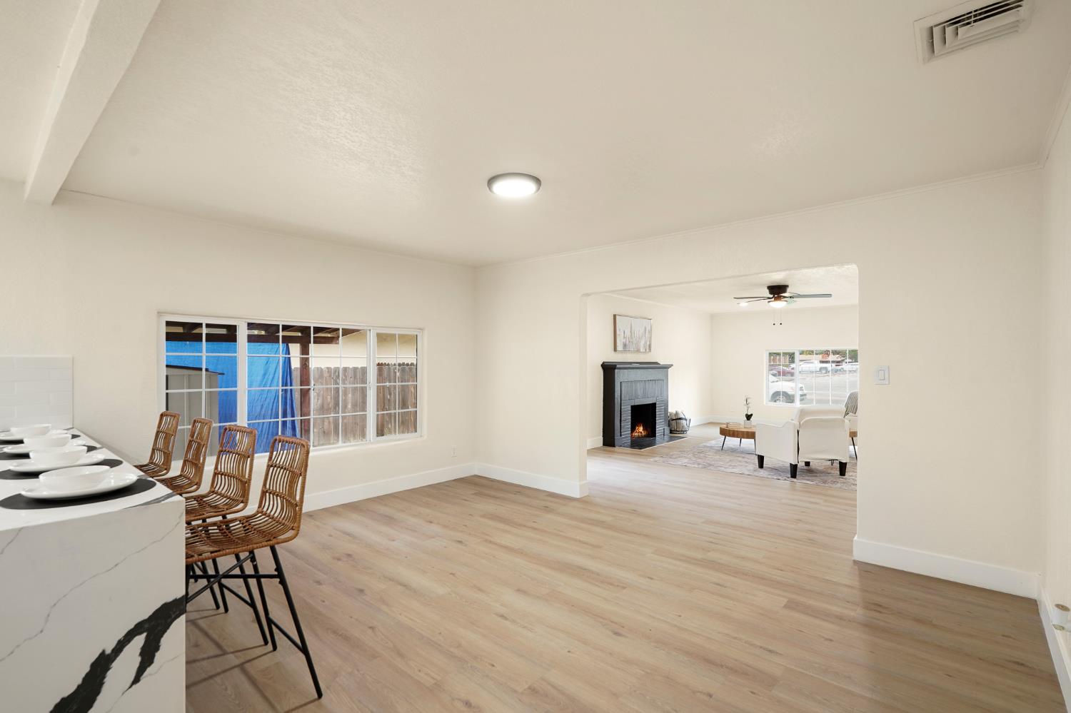 1417 Concord Avenue Modesto, CA 95350 - Photo 18 of 40 a view of a livingroom with furniture and a window