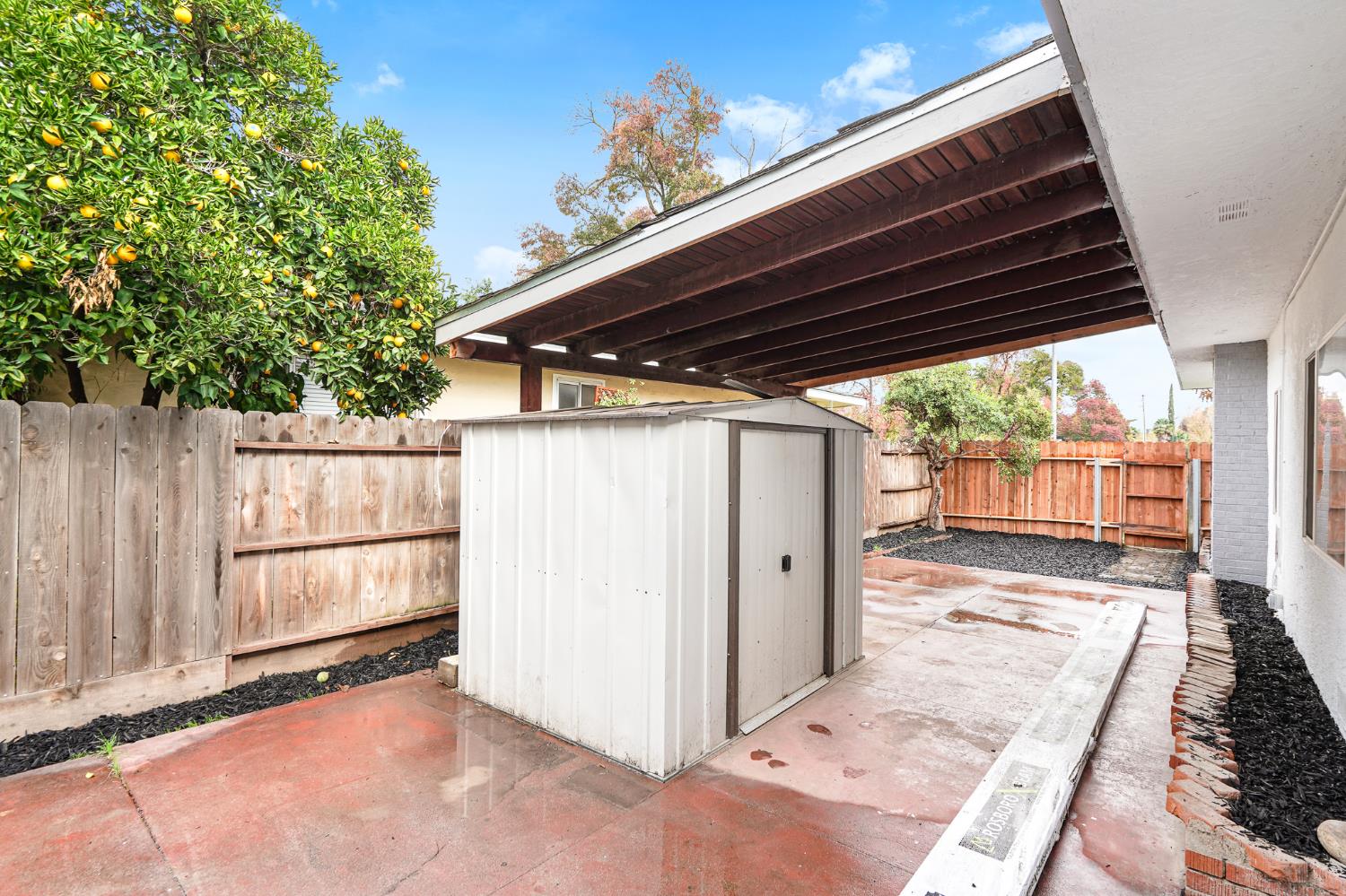1417 Concord Avenue Modesto, CA 95350 - Photo 36 of 40 a view of a backyard