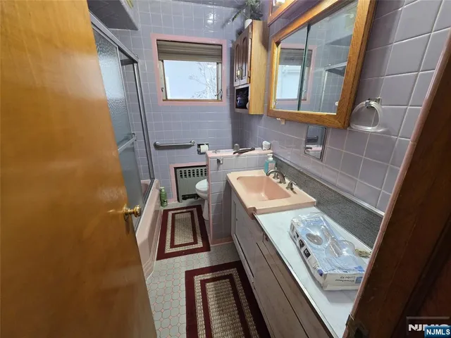a view of a bathroom with a sink