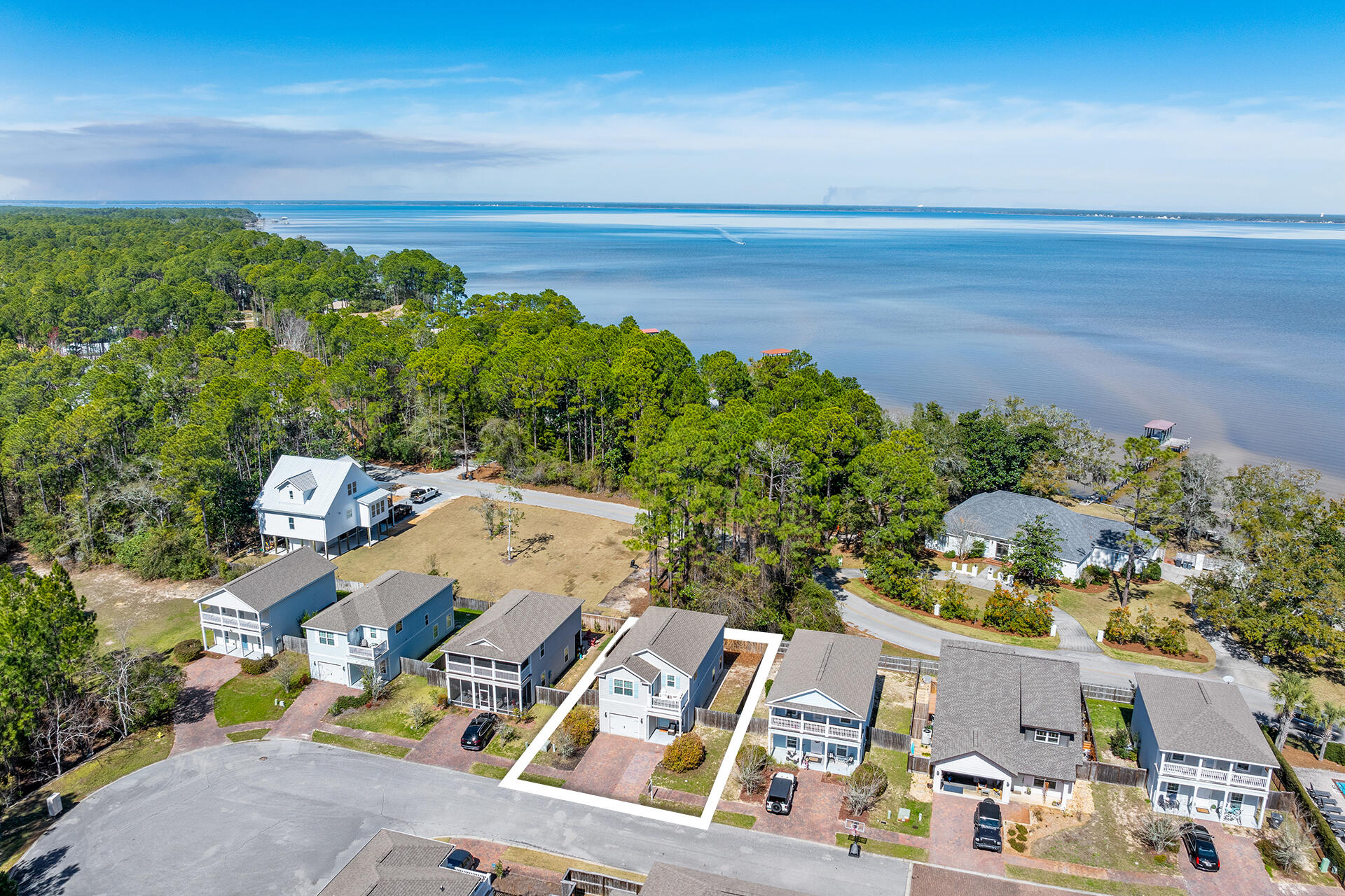 52 Tranquility Lane Santa Rosa Beach, FL 32459 - Photo 6 of 31 an aerial view of a city