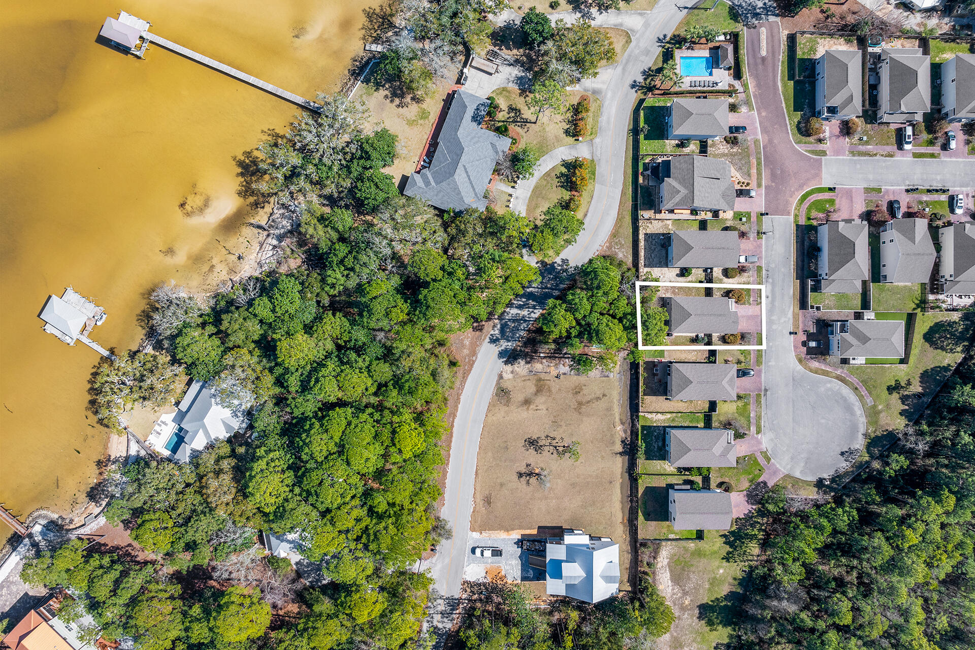 52 Tranquility Lane Santa Rosa Beach, FL 32459 - Photo 8 of 31 an aerial view of a city