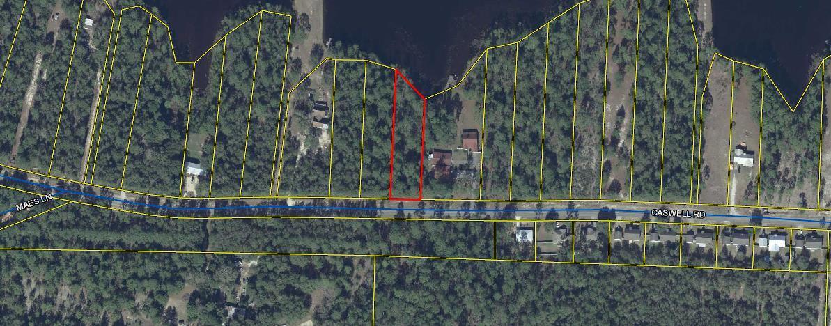 26 Caswell Road DeFuniak Springs, FL 32433 - Photo 1 of 1 map (5)