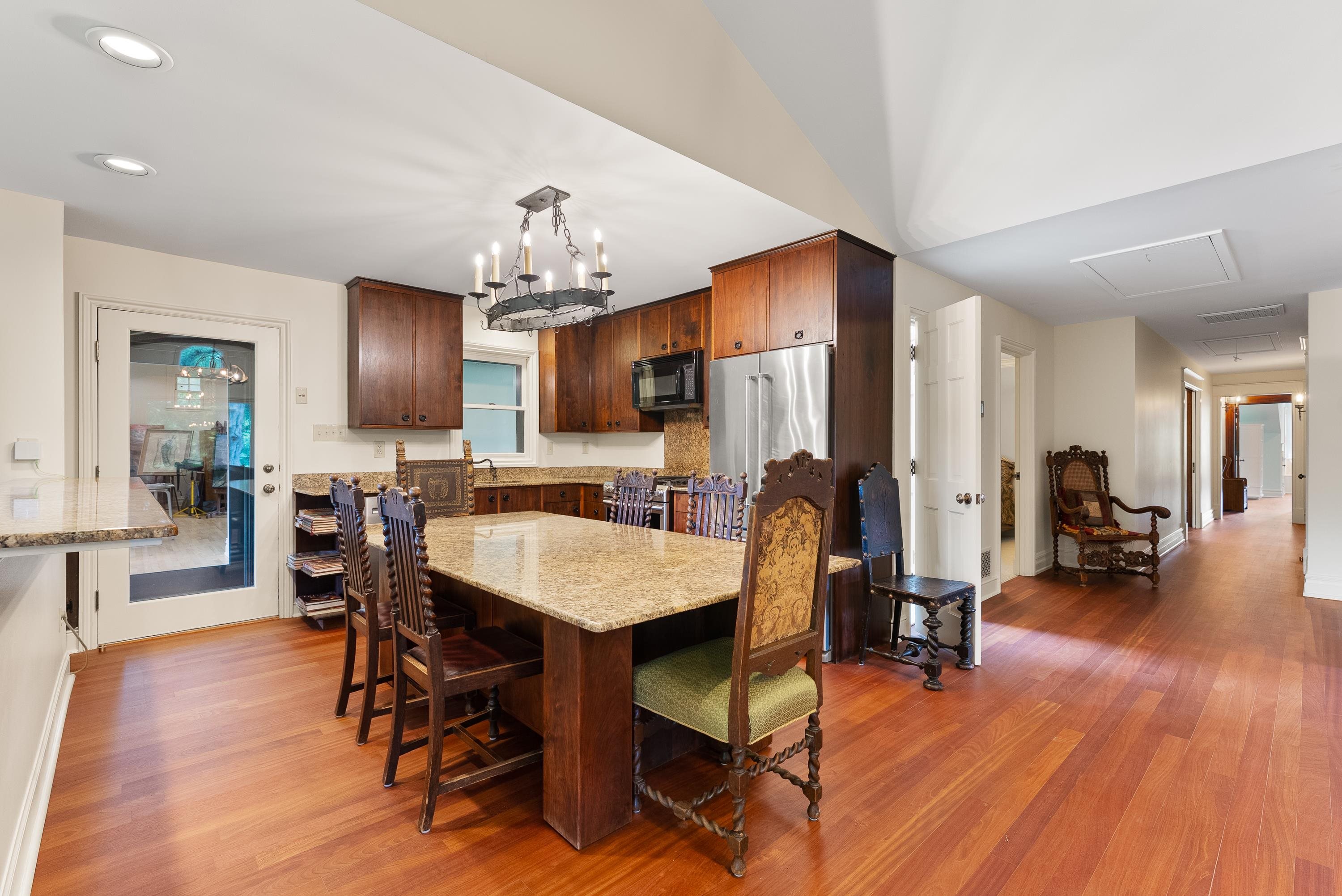 470 Losch Way Somerville, TN 38068 - Photo 12 of 40 a view of a a dining room with furniture window and wooden floor