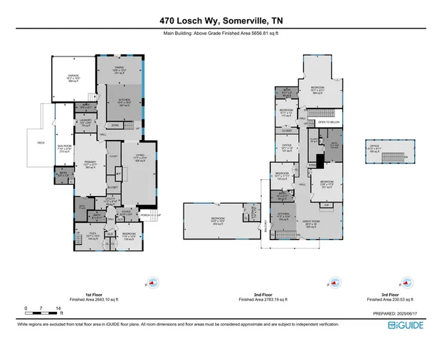 a view of a small pool with a yard