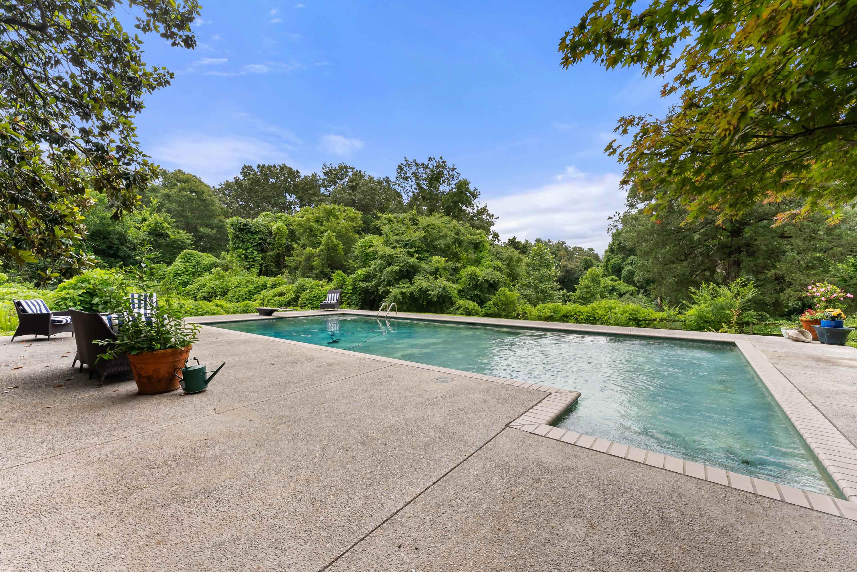 470 Losch Way Somerville, TN 38068 - Photo 3 of 40 a view of swimming pool with outdoor seating and plants