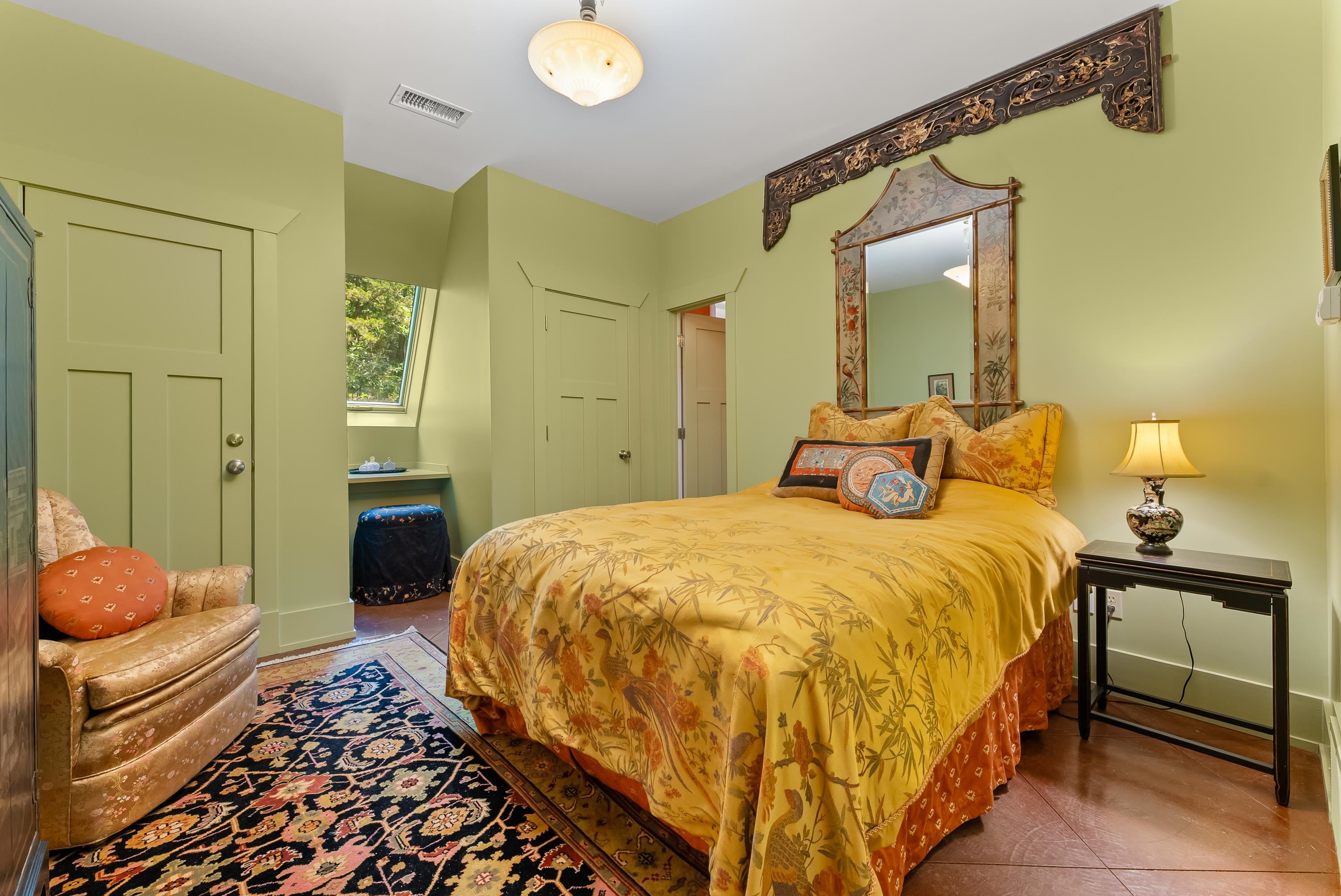 470 Losch Way Somerville, TN 38068 - Photo 32 of 40 a bedroom with a bed and a lamp on dresser