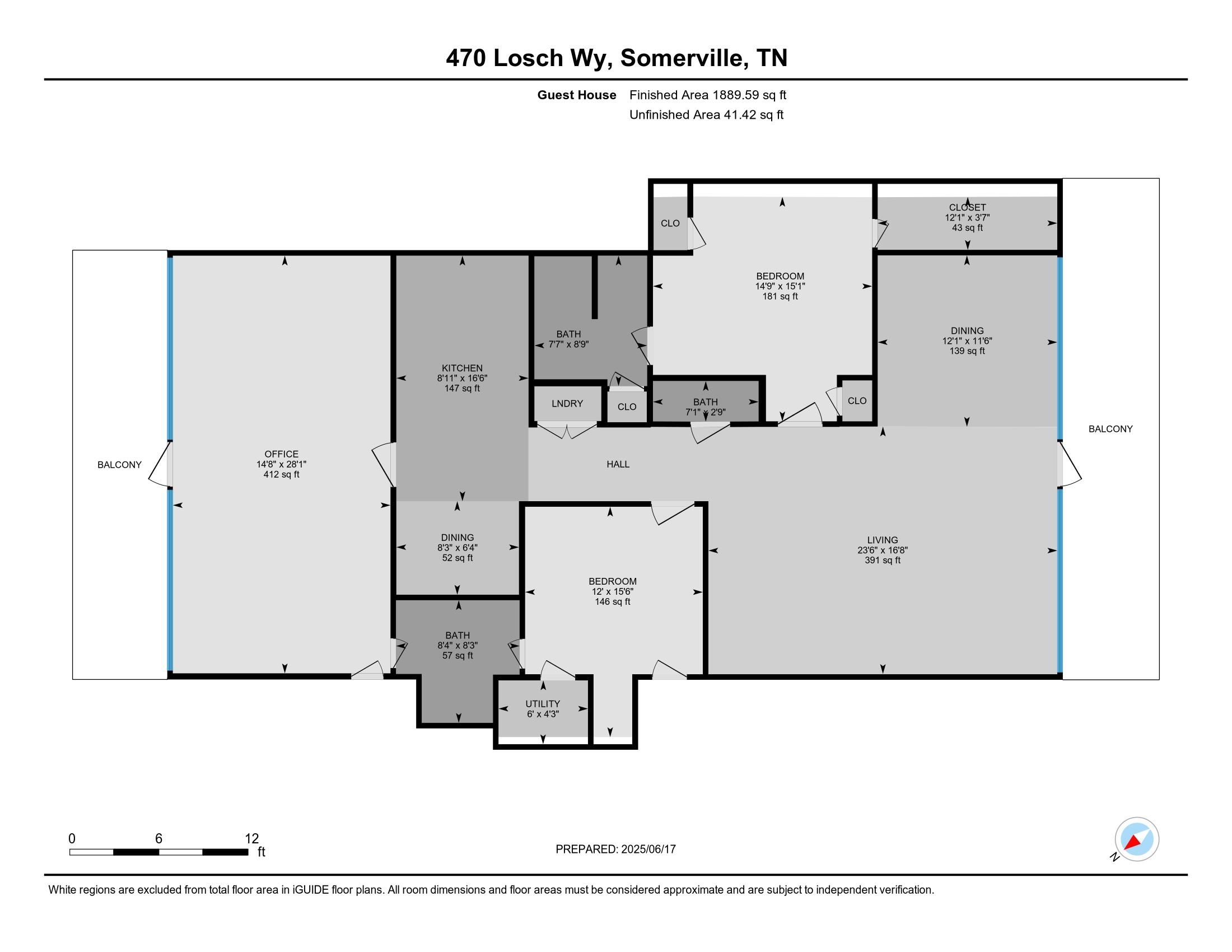 470 Losch Way Somerville, TN 38068 - Photo 35 of 40