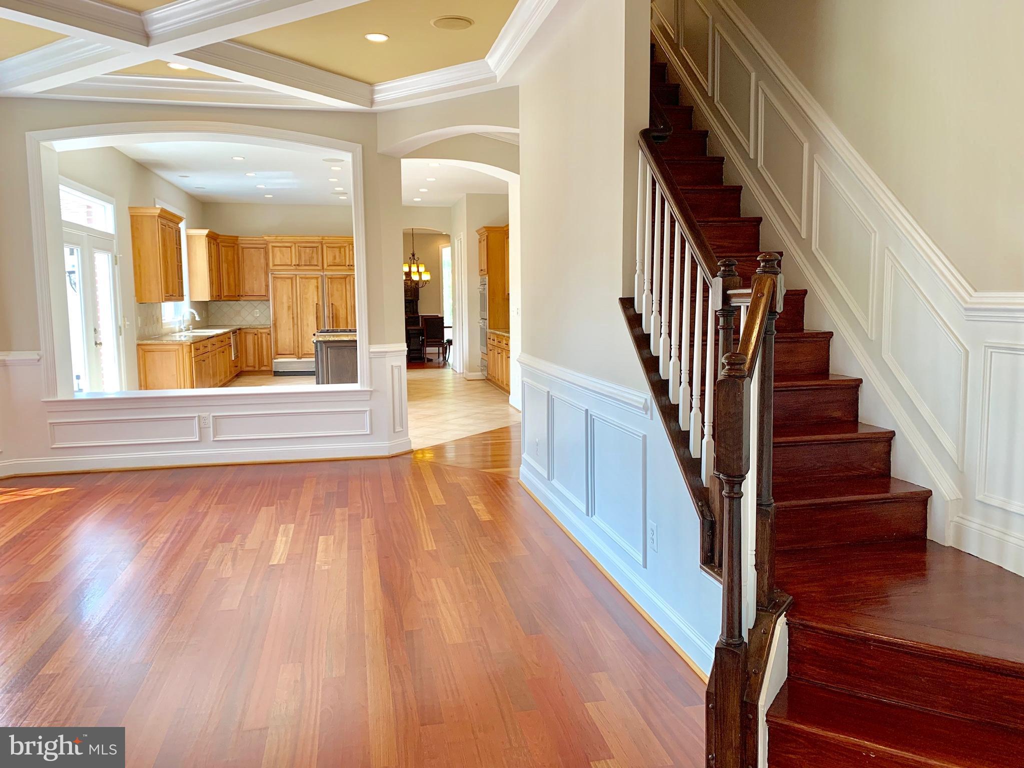 12775 Yates Ford Road Clifton, VA 20124 - Photo 27 of 72 Family Room & Back Stairway
