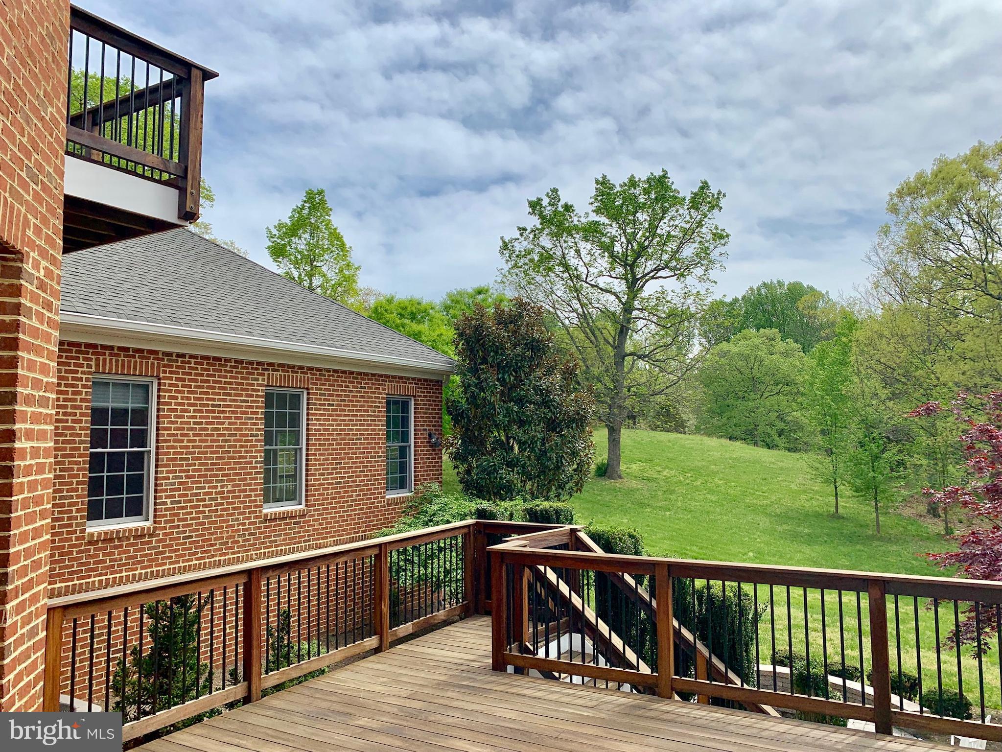 12775 Yates Ford Road Clifton, VA 20124 - Photo 42 of 72 View From Deck
