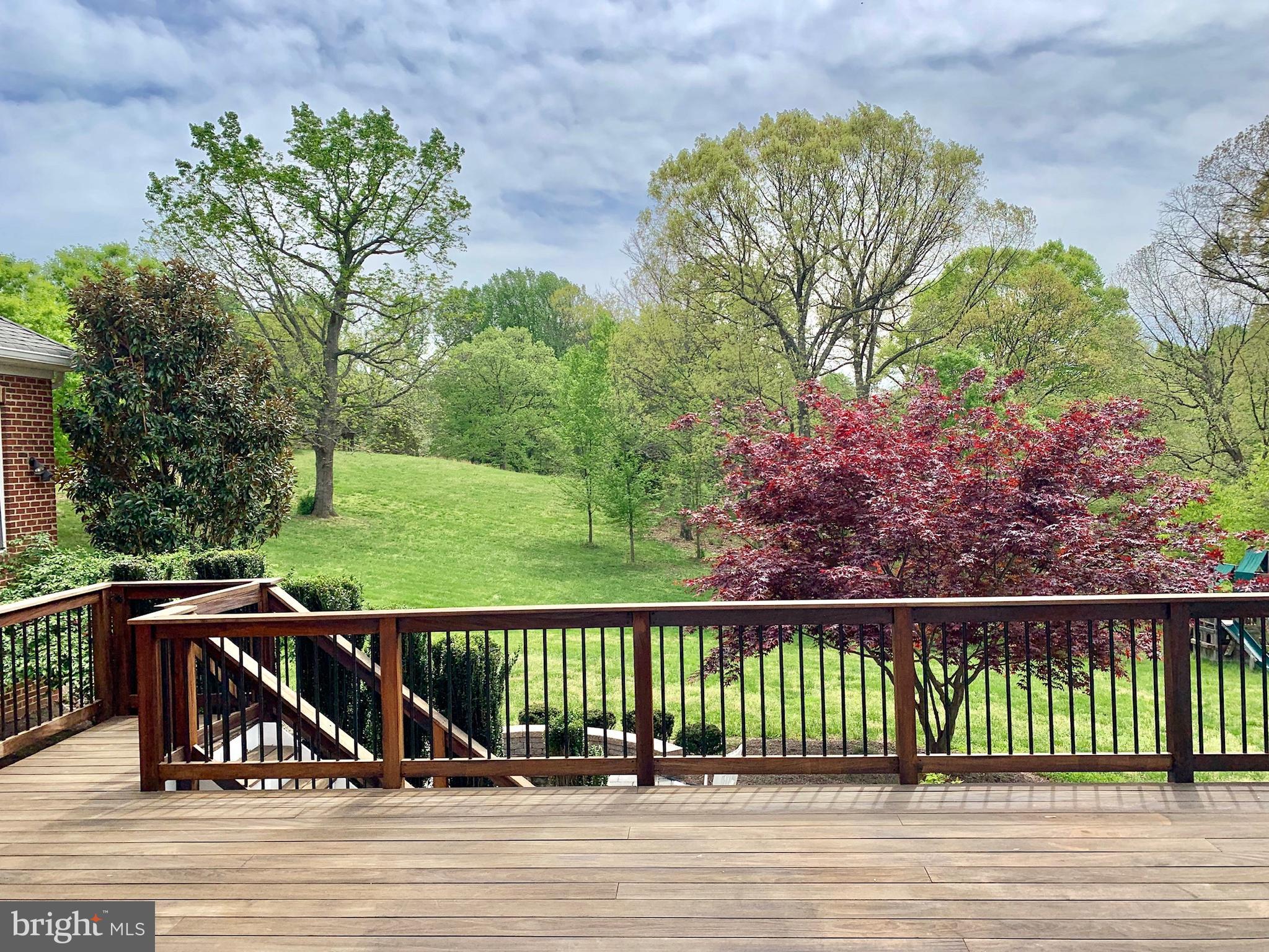 12775 Yates Ford Road Clifton, VA 20124 - Photo 43 of 72 View From Deck