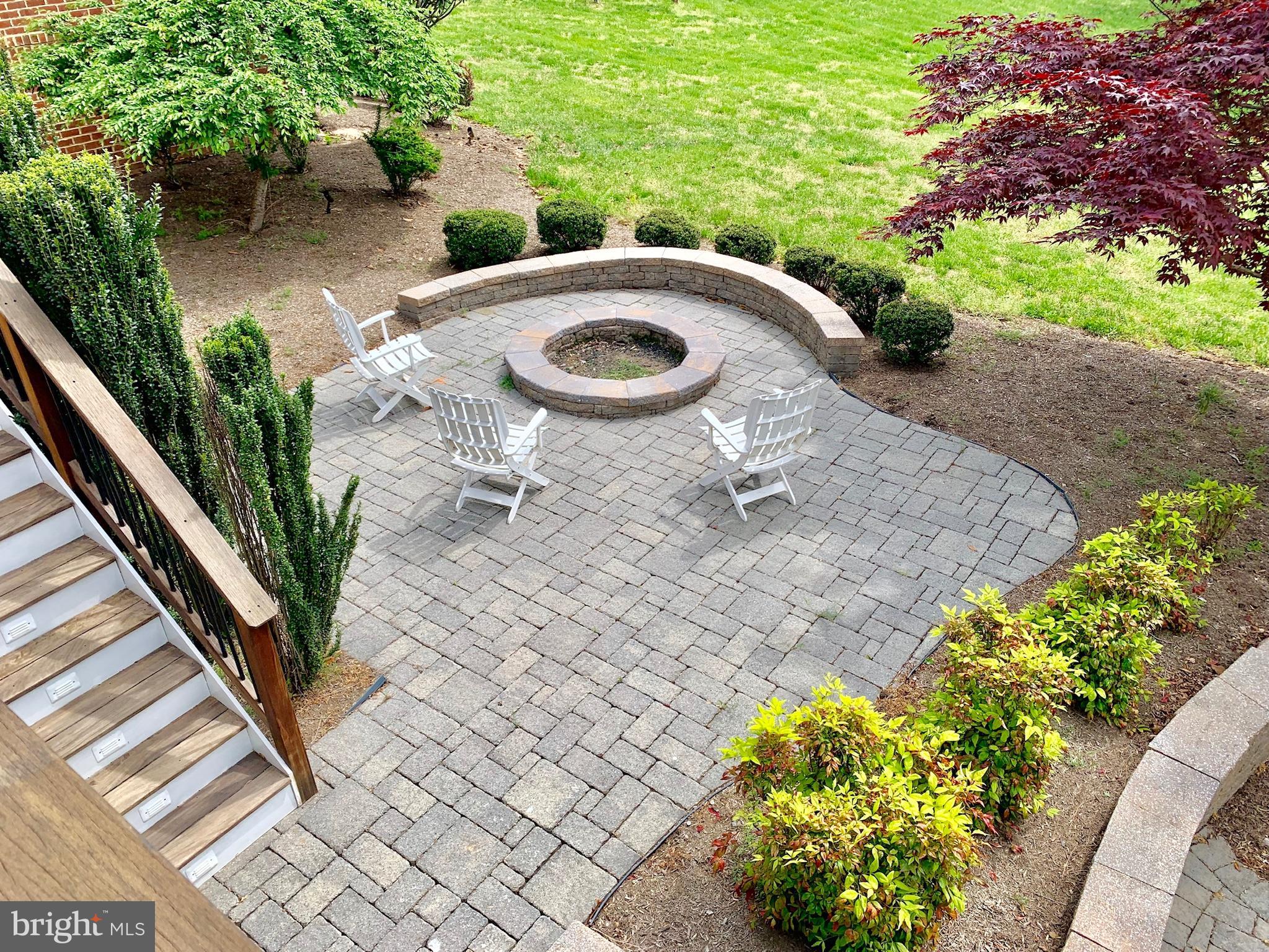 12775 Yates Ford Road Clifton, VA 20124 - Photo 44 of 72 Fire pit and Patio