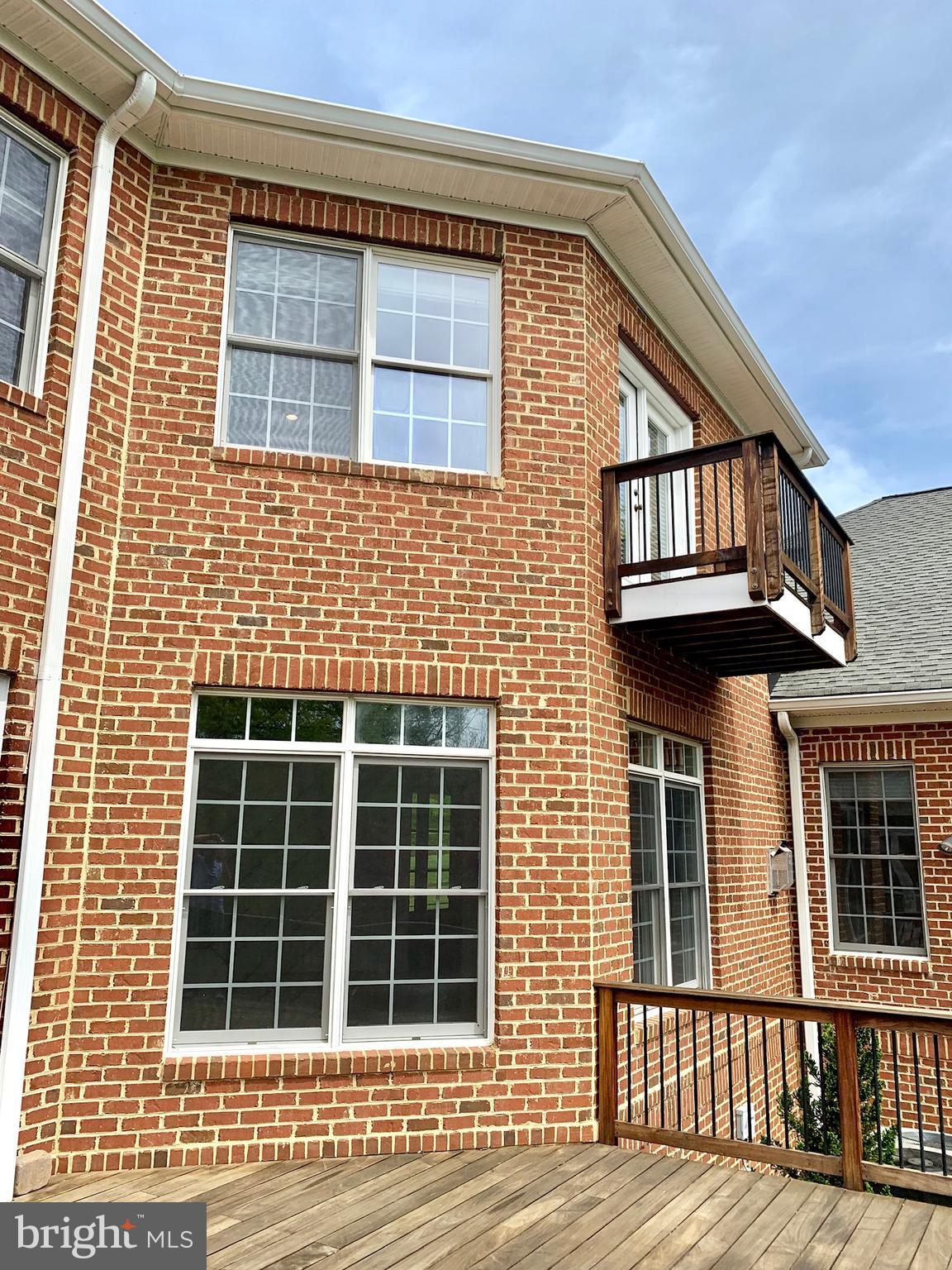 12775 Yates Ford Road Clifton, VA 20124 - Photo 46 of 72 Balcony off Master Bedroom