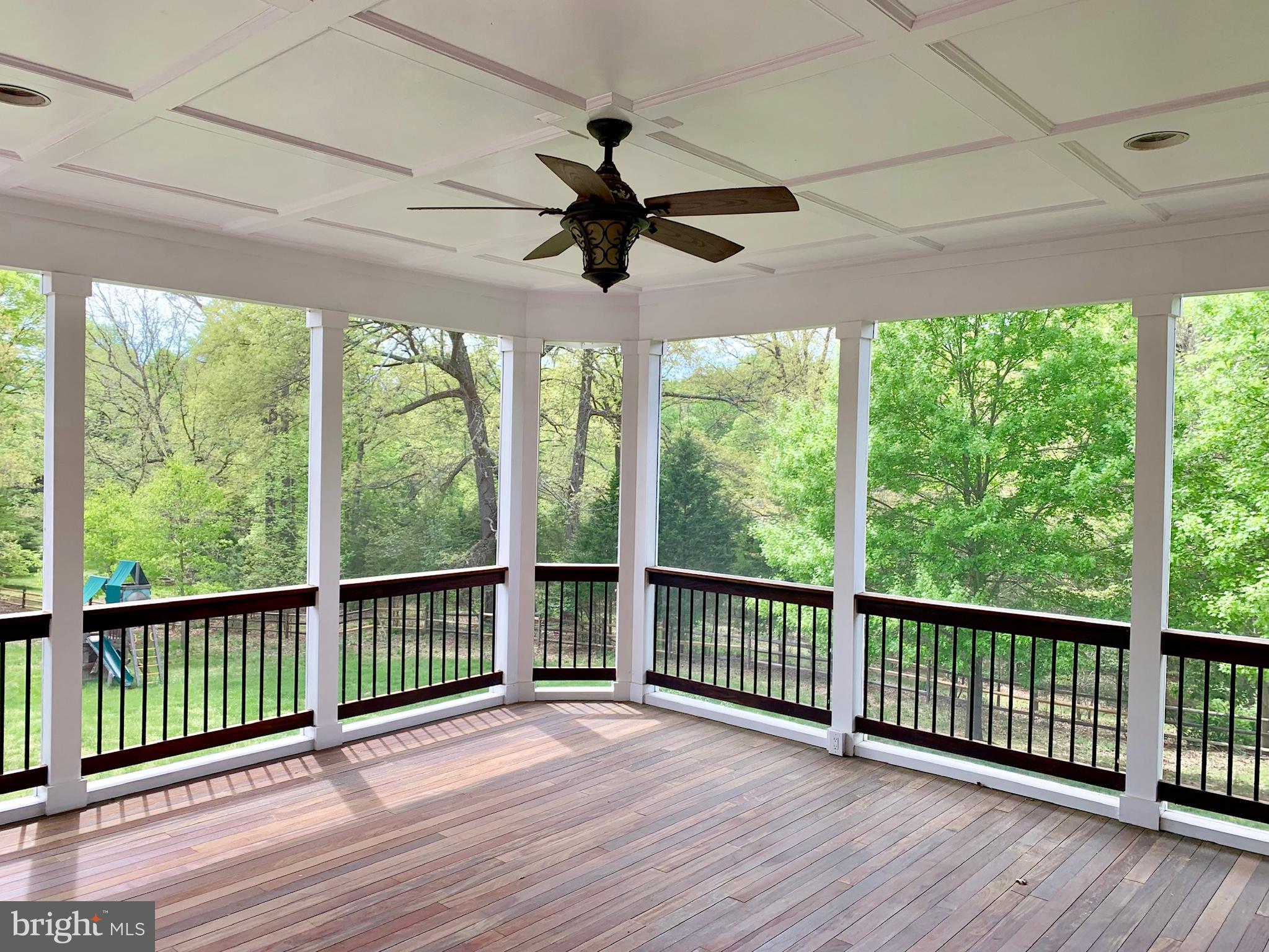 12775 Yates Ford Road Clifton, VA 20124 - Photo 47 of 72 Screened Porch