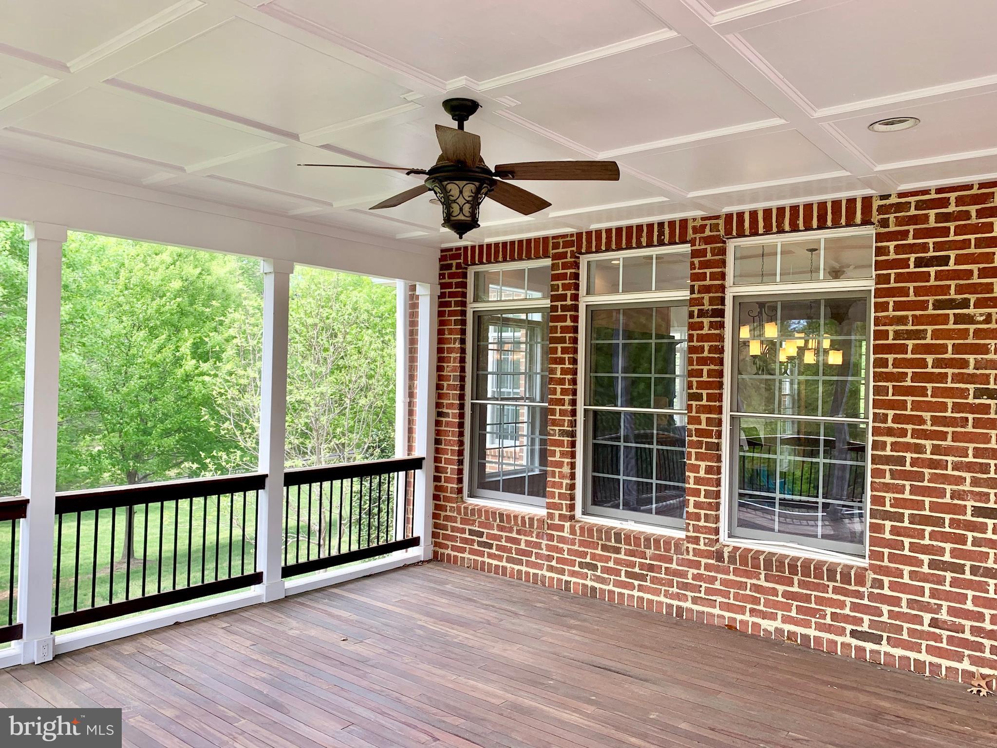 12775 Yates Ford Road Clifton, VA 20124 - Photo 48 of 72 Screened Porch