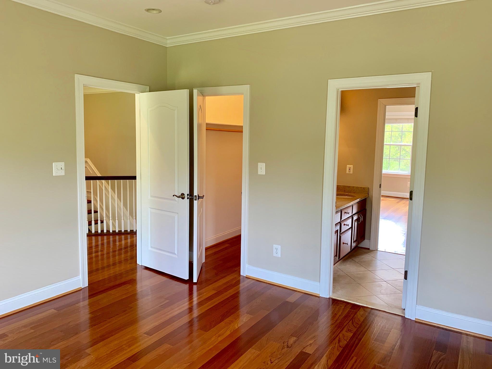 12775 Yates Ford Road Clifton, VA 20124 - Photo 52 of 72 Bedroom #1, Closet&Bath