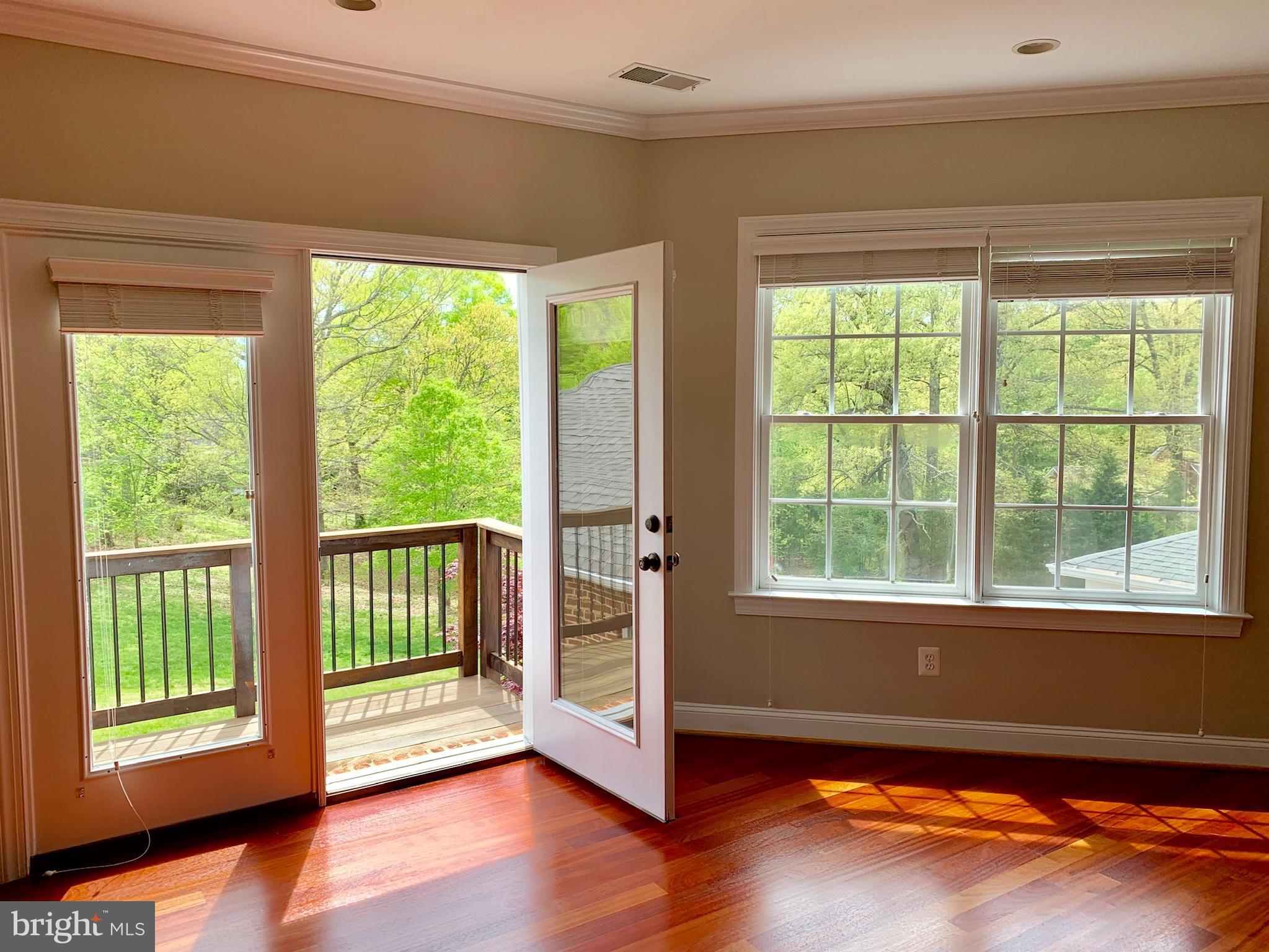 12775 Yates Ford Road Clifton, VA 20124 - Photo 64 of 72 Master Bedroom Balcony