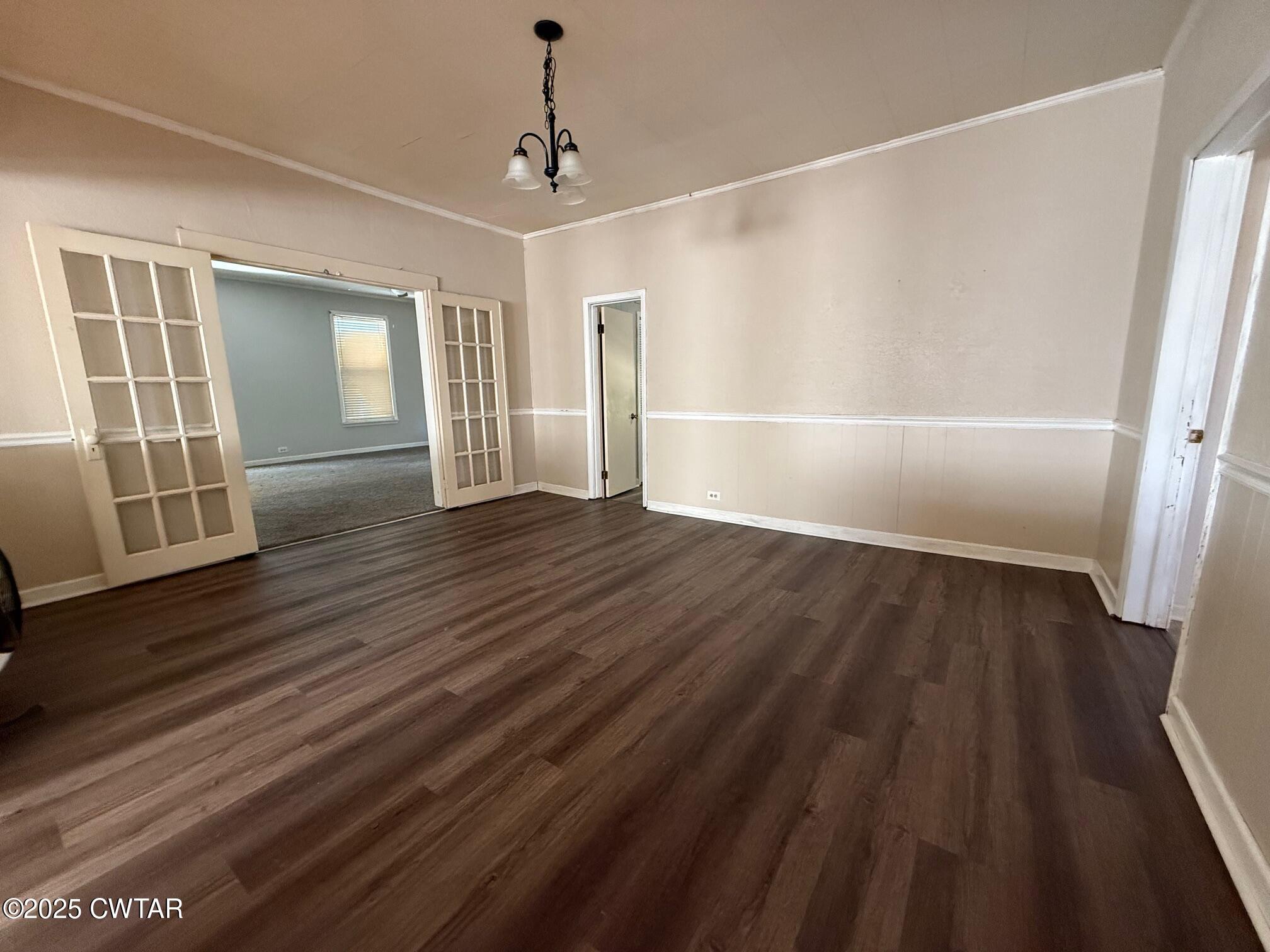3794 Roellen Newbern Road Newbern, TN 38059 - Photo 7 of 25 a view of livingroom with hardwood floor and window