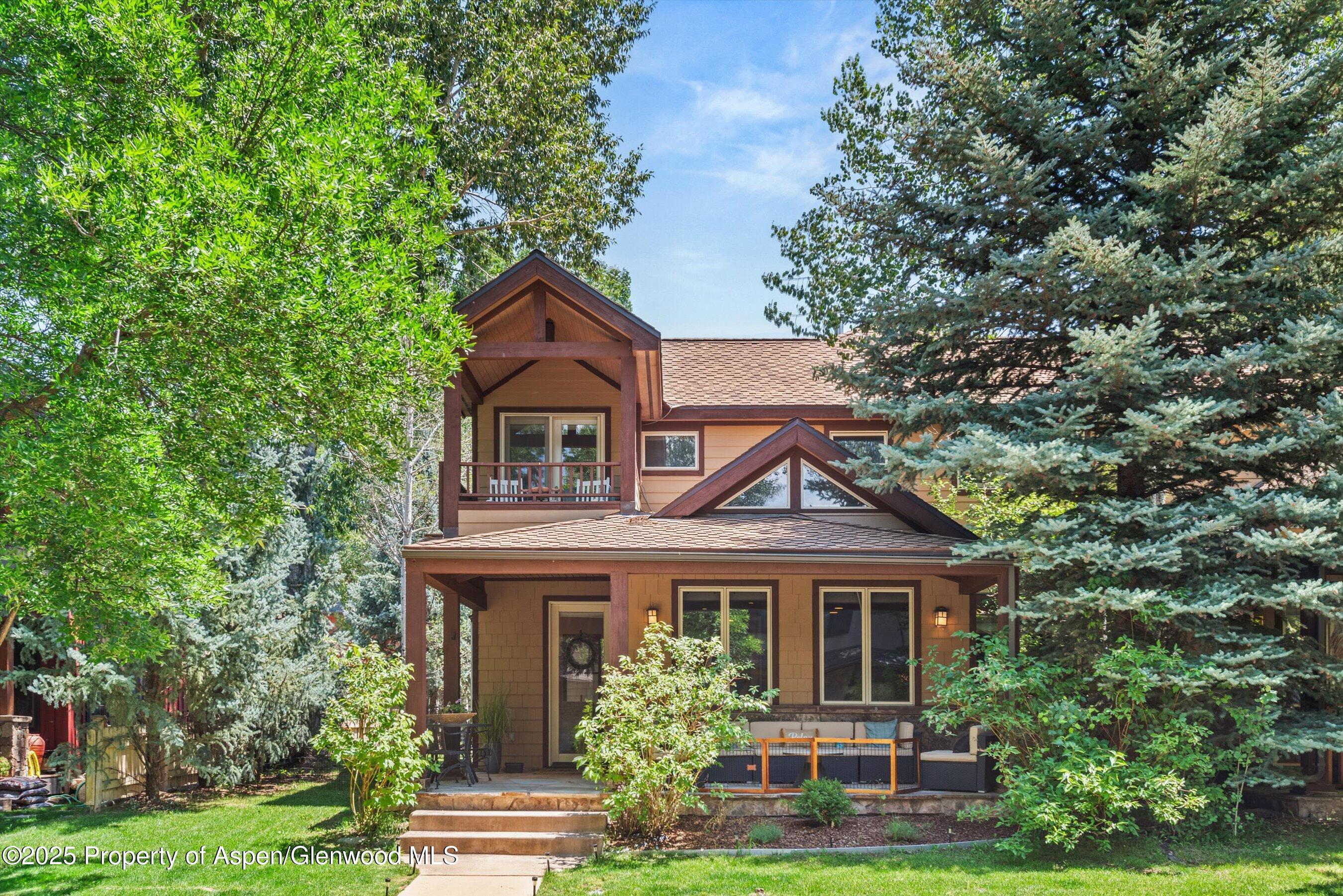 315 Summerset Lane, Unit A Basalt, CO 81621 - Photo 1 of 18 a front view of a house with a yard