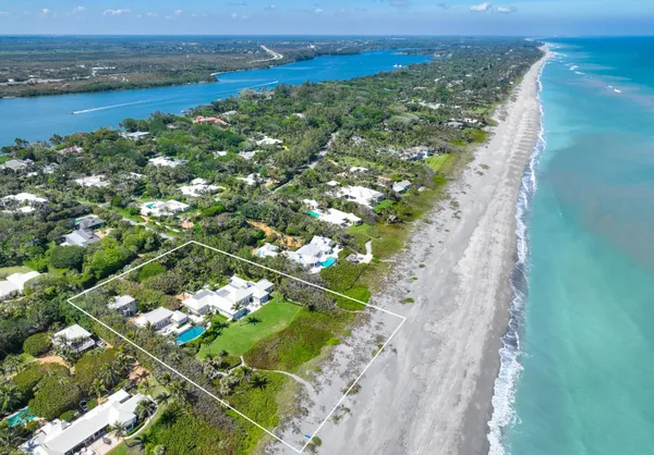 $36,500,000 | 245 South Beach Road, Hobe Sound, FL 33455