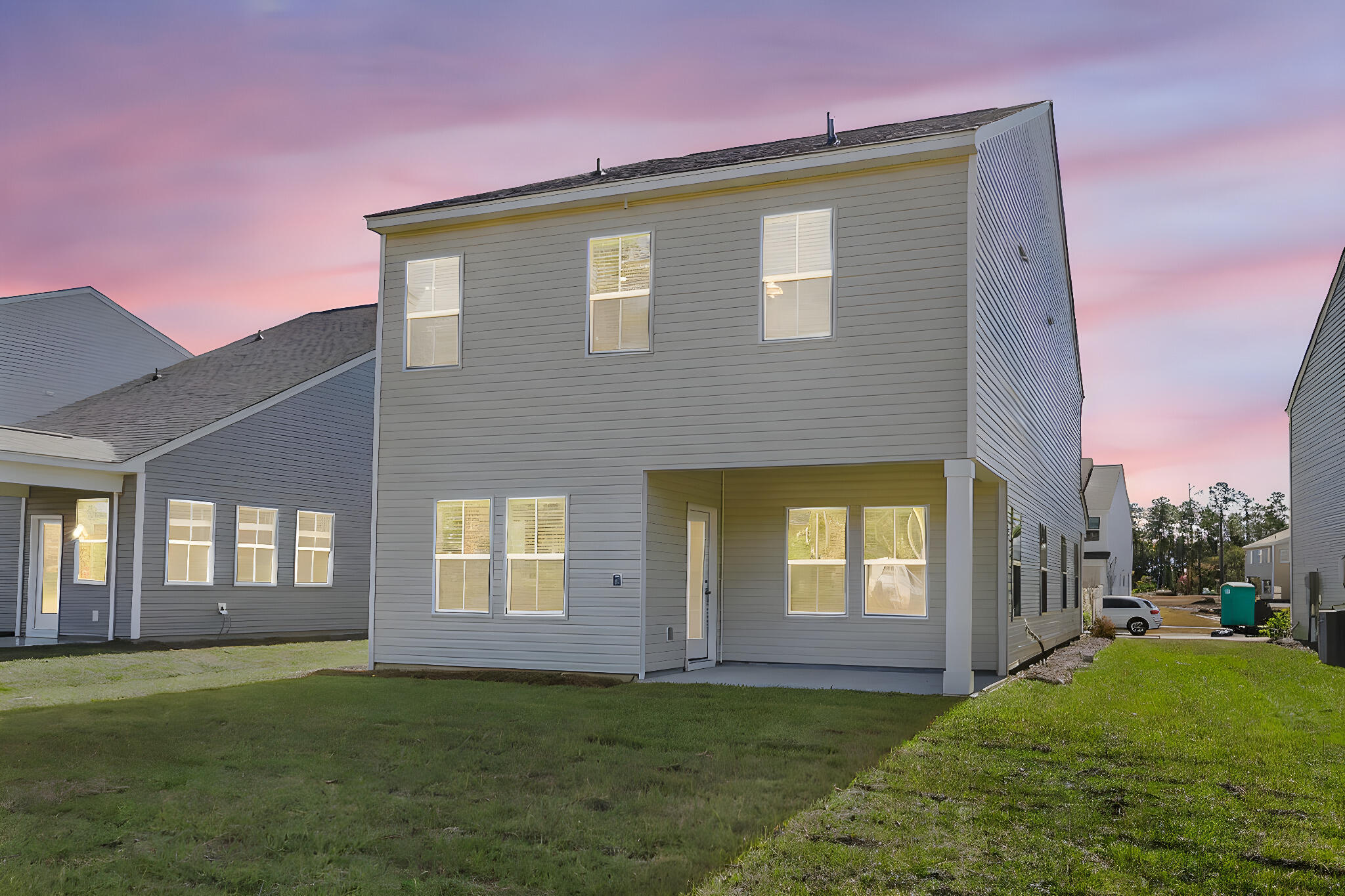 311 Clipper Court Summerville, SC 29486 - Photo 45 of 46 REAR EXTERIOR