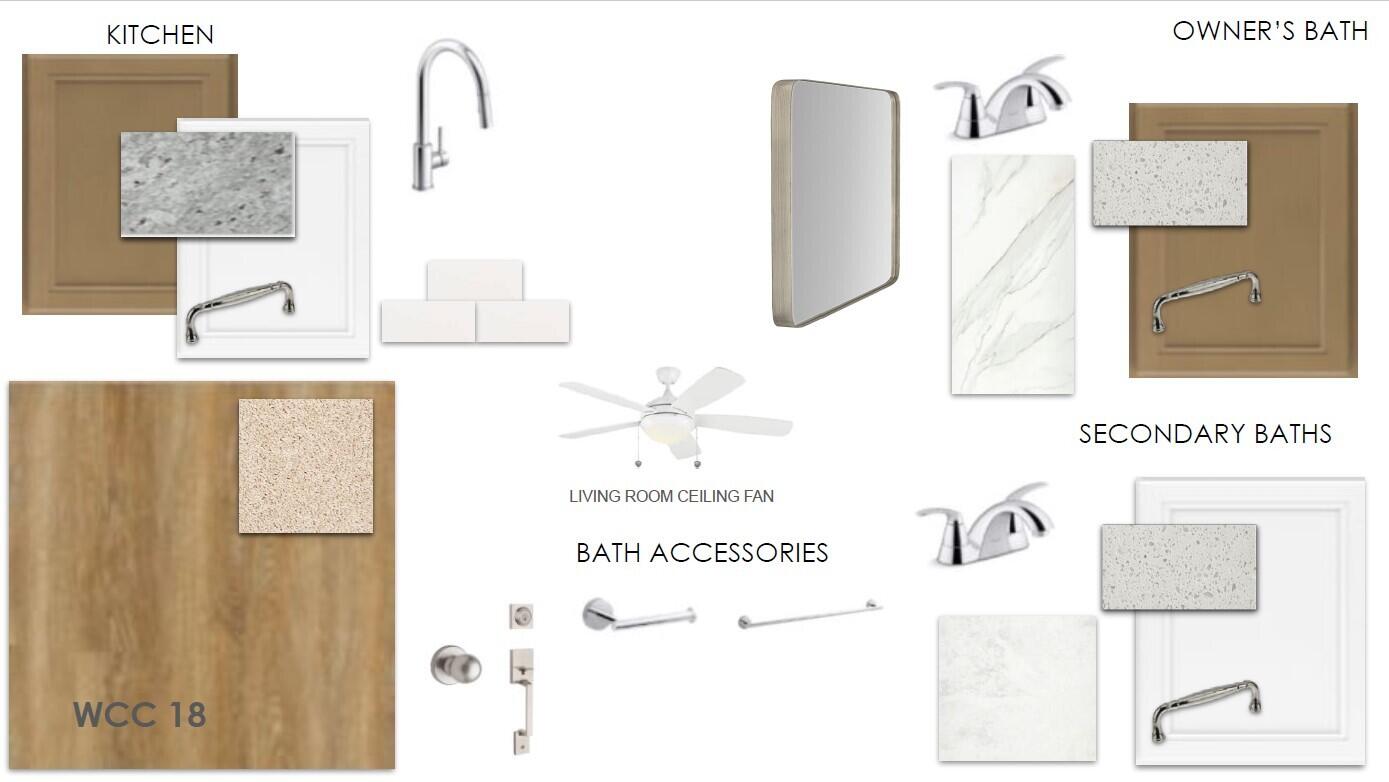 311 Clipper Court Summerville, SC 29486 - Photo 6 of 46 WCC 18 Design Board