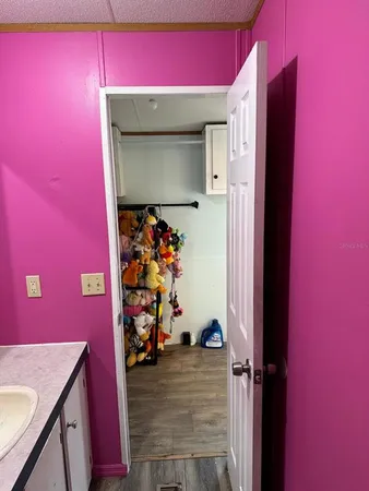 a close view of shower in kitchen