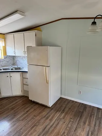 a view of wooden floor