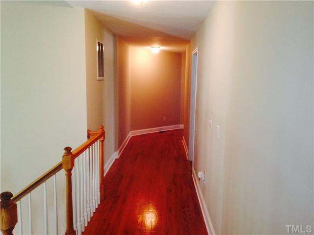 4008 Bristol Road Durham, NC 27707 - Photo 7 of 20 Beautiful wide hallway leading to the Master retreat.